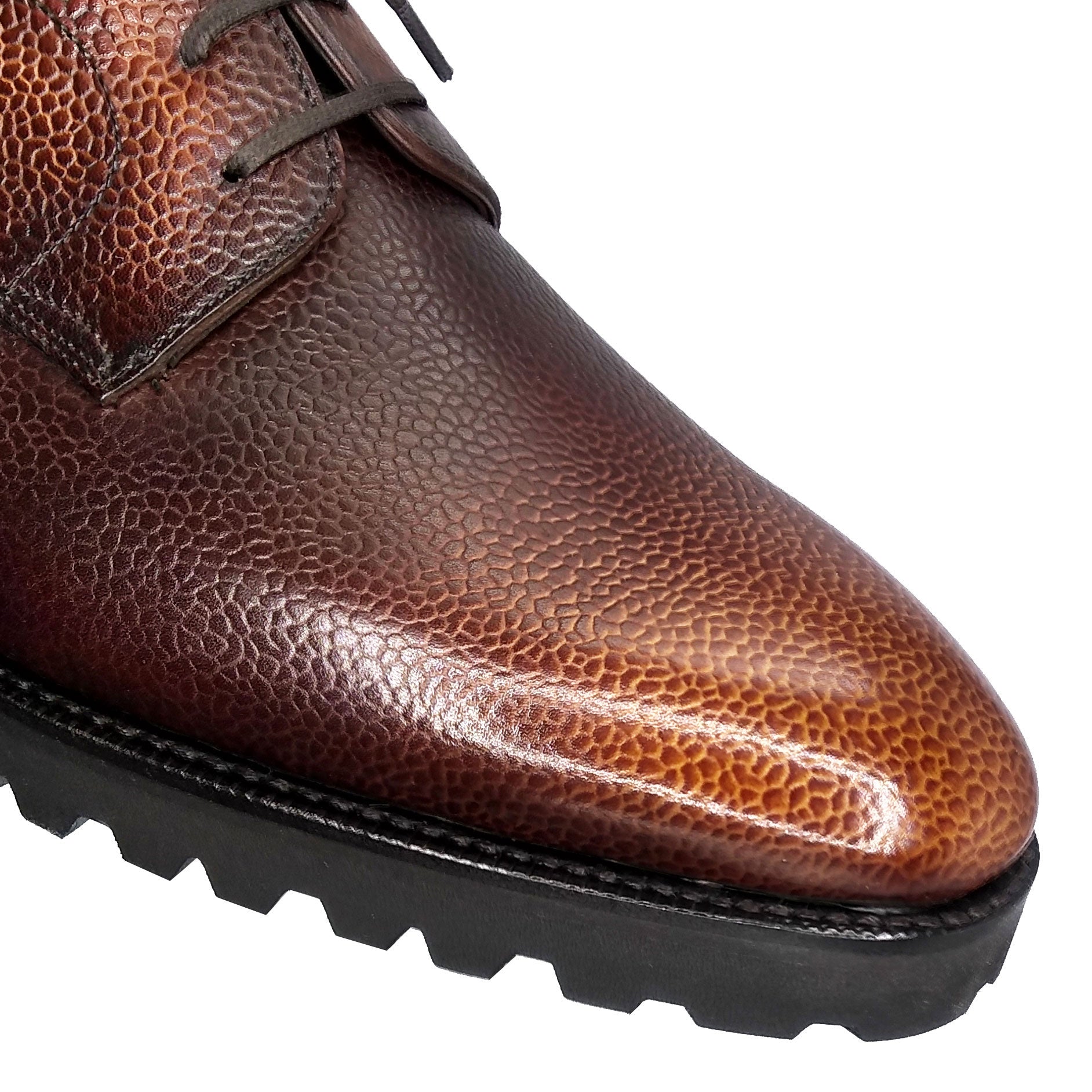 Simple Derby Shoe by Norman Vilalta Mens Goodyear-welted derby shoes in Barcelona, Spain