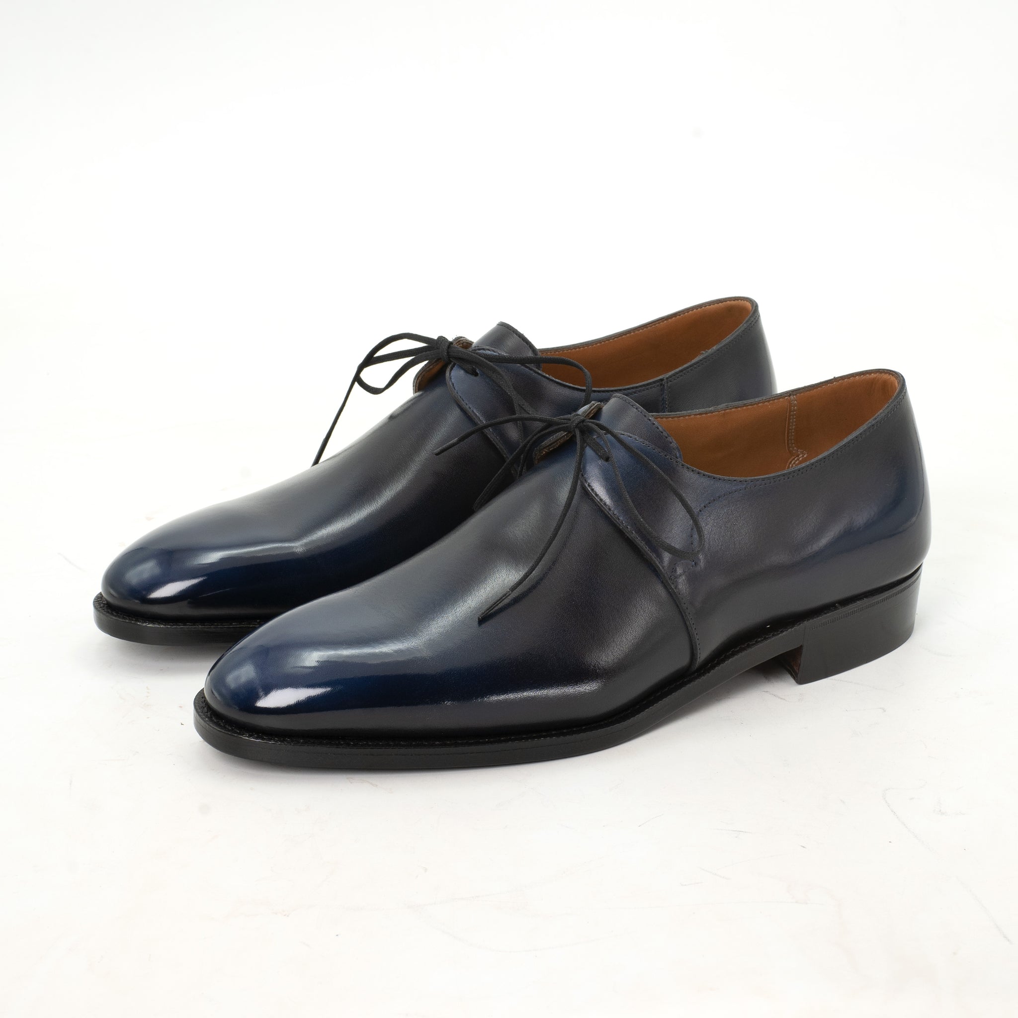 1 – AA Centurion Split toe derby ,peccary – Meccariello Shoes
