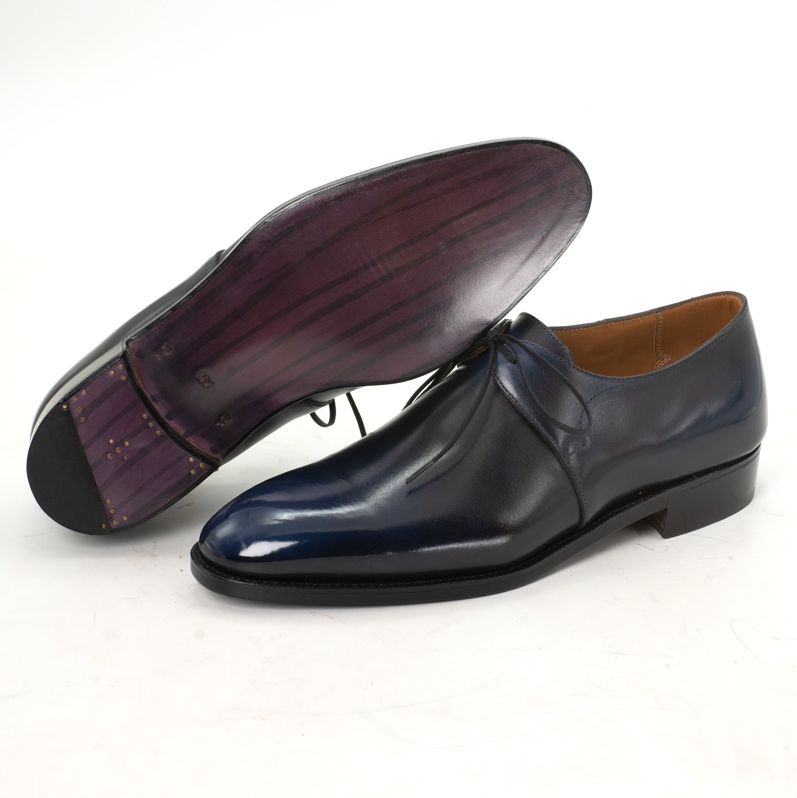 Eduardo Derby Shoe by Norman Vilalta Goodyear-welted shoes in Barcelona, Spain