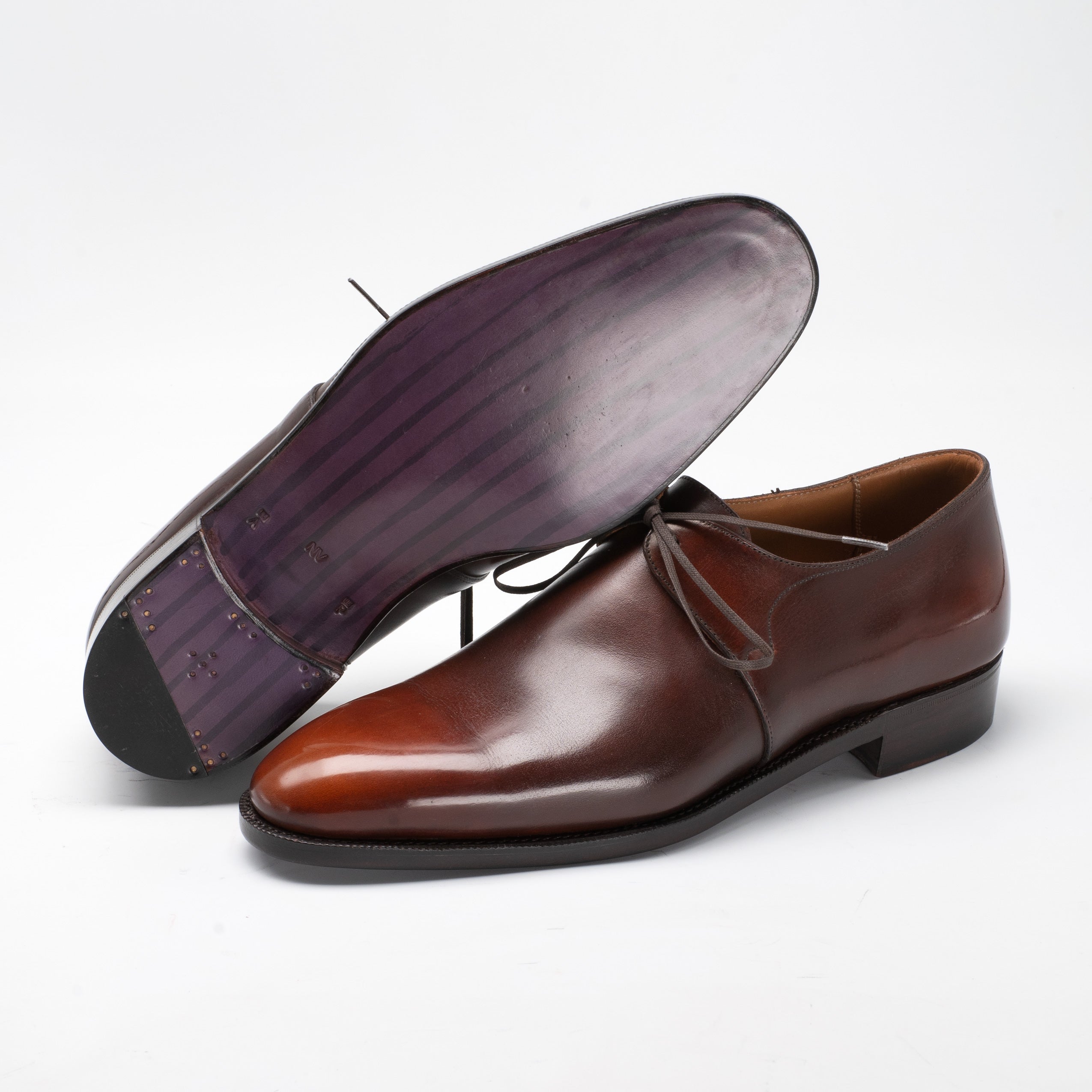 Eduardo Derby Shoe by Norman Vilalta Goodyear-welted shoes in Barcelona, Spain