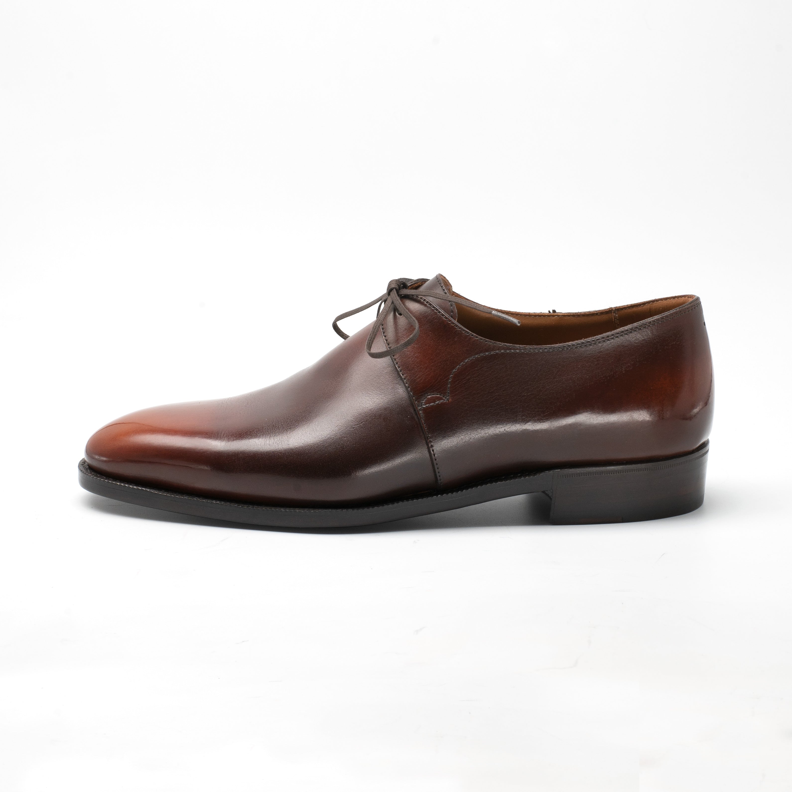 Eduardo Derby Shoe by Norman Vilalta Goodyear-welted shoes in Barcelona, Spain