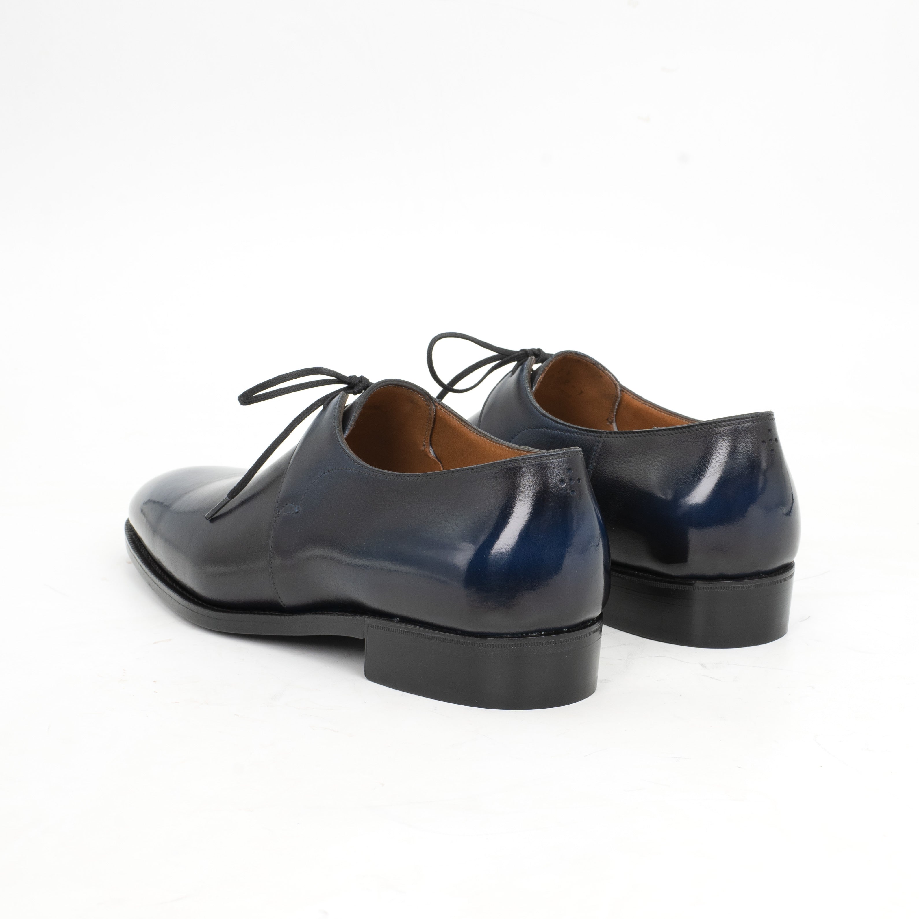 Eduardo Derby Shoe by Norman Vilalta Goodyear-welted shoes in Barcelona, Spain