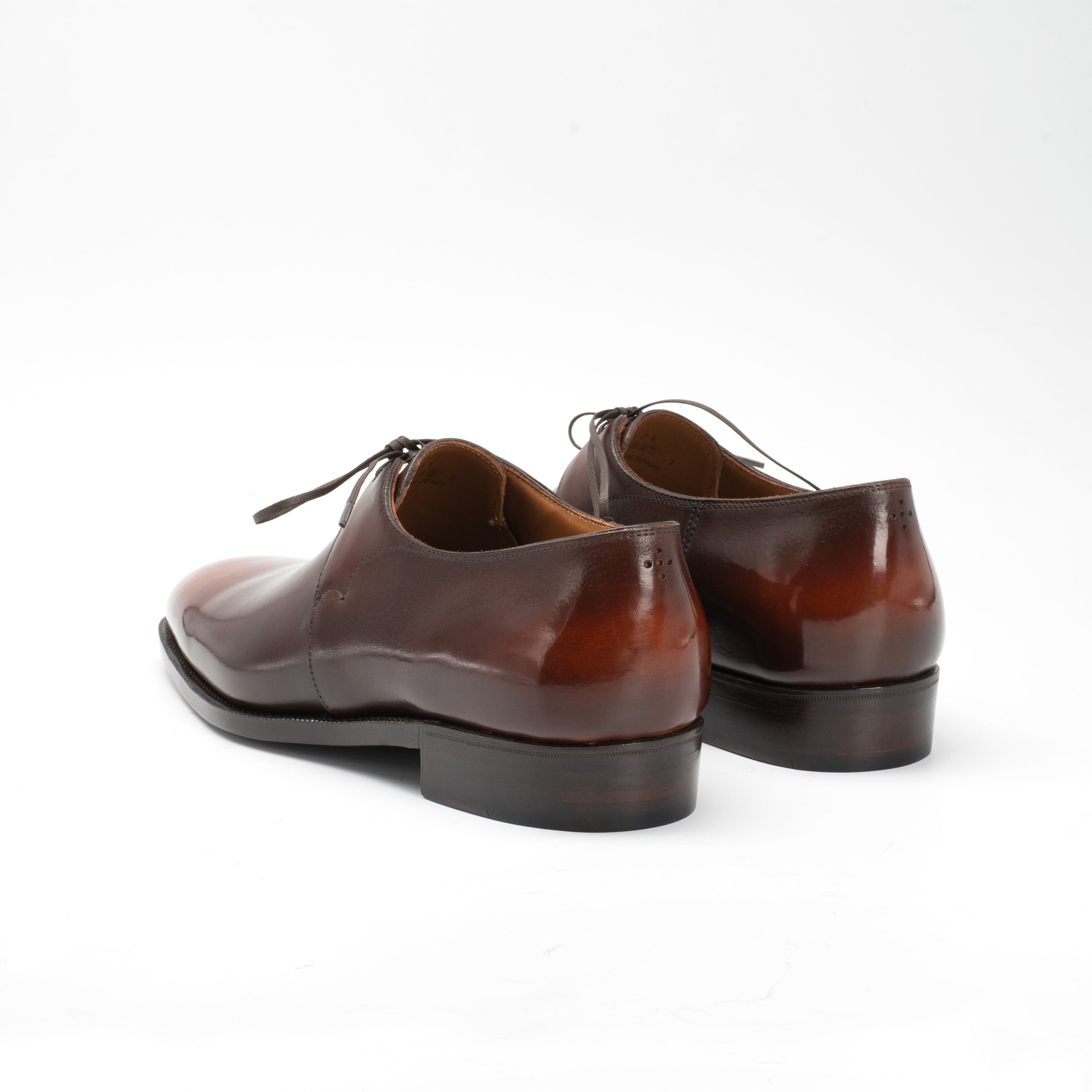 Eduardo Derby Shoe by Norman Vilalta Goodyear-welted shoes in Barcelona, Spain