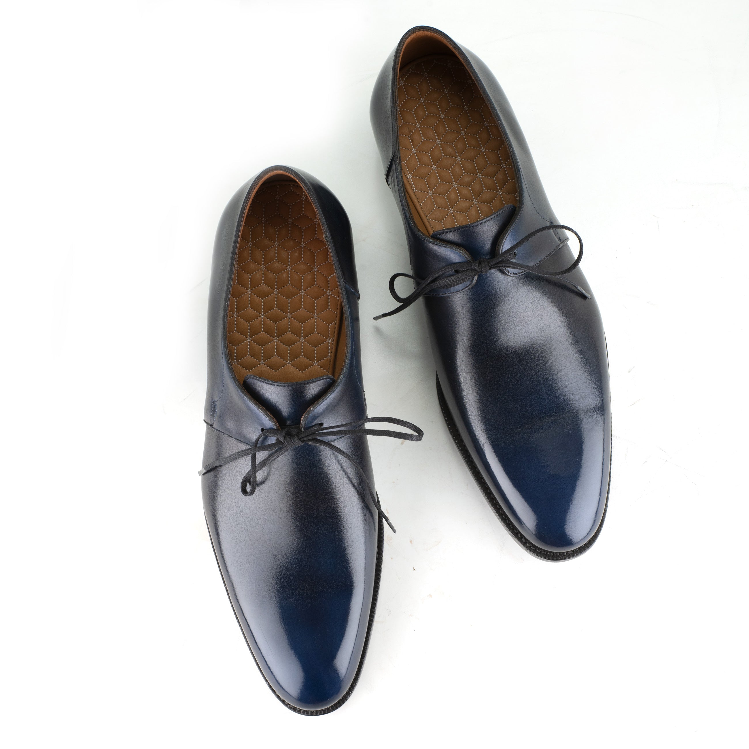 Eduardo Derby Shoe by Norman Vilalta Goodyear-welted shoes in Barcelona, Spain
