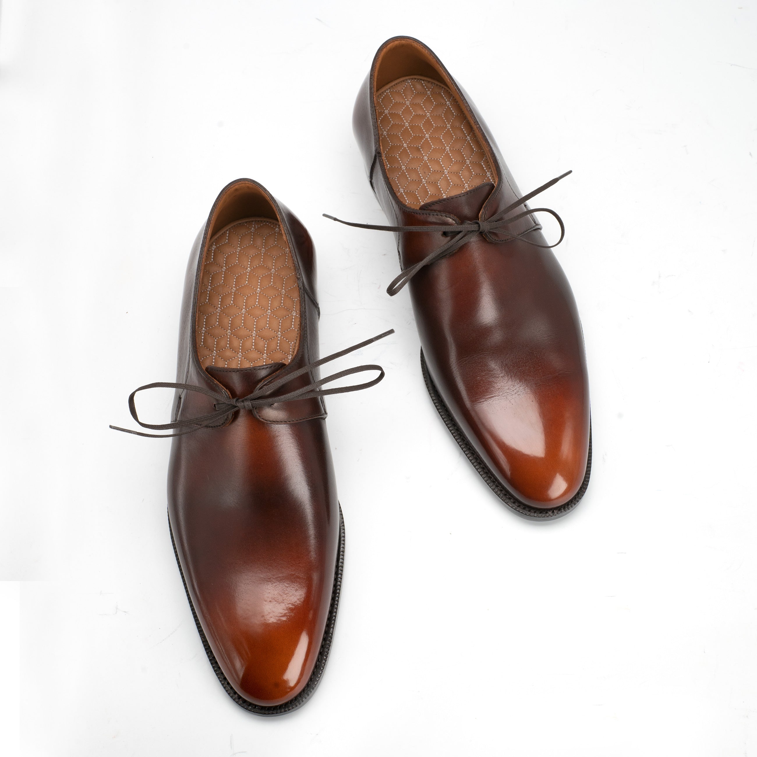 Eduardo Derby Shoe by Norman Vilalta Goodyear-welted shoes in Barcelona, Spain