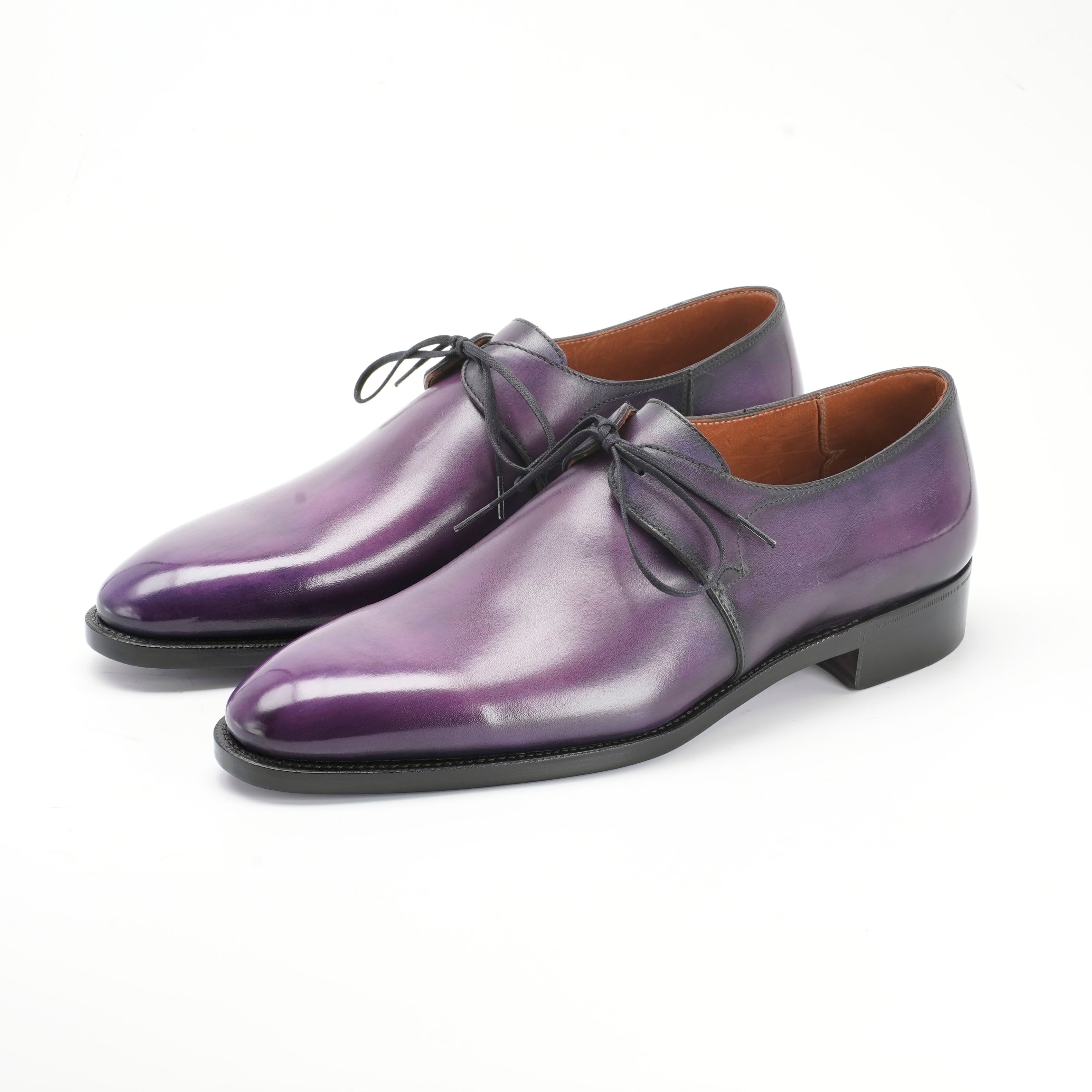 Eduardo Derby Shoe by Norman Vilalta Goodyear-welted shoes in Barcelona, Spain