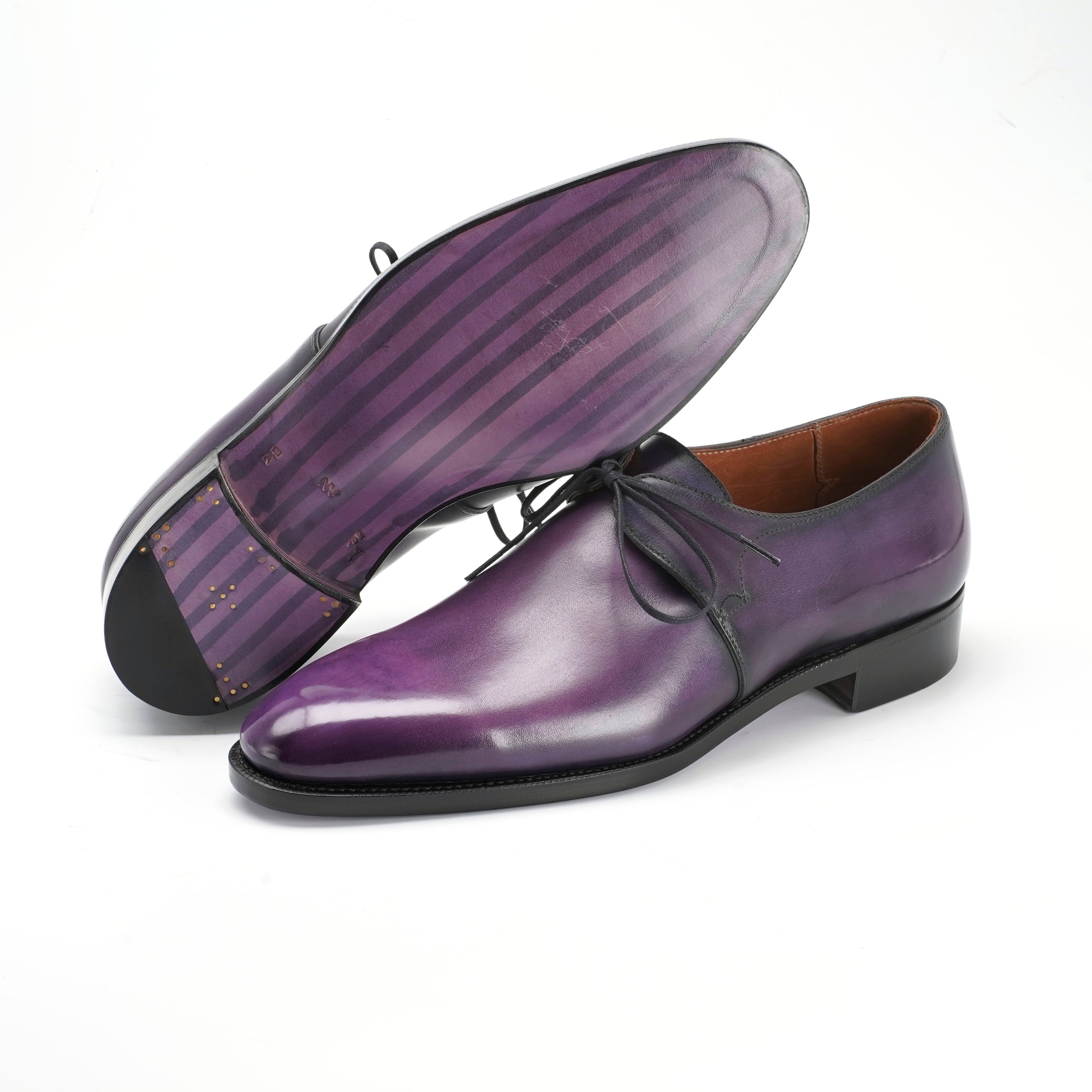 Eduardo Derby Shoe by Norman Vilalta Goodyear-welted shoes in Barcelona, Spain