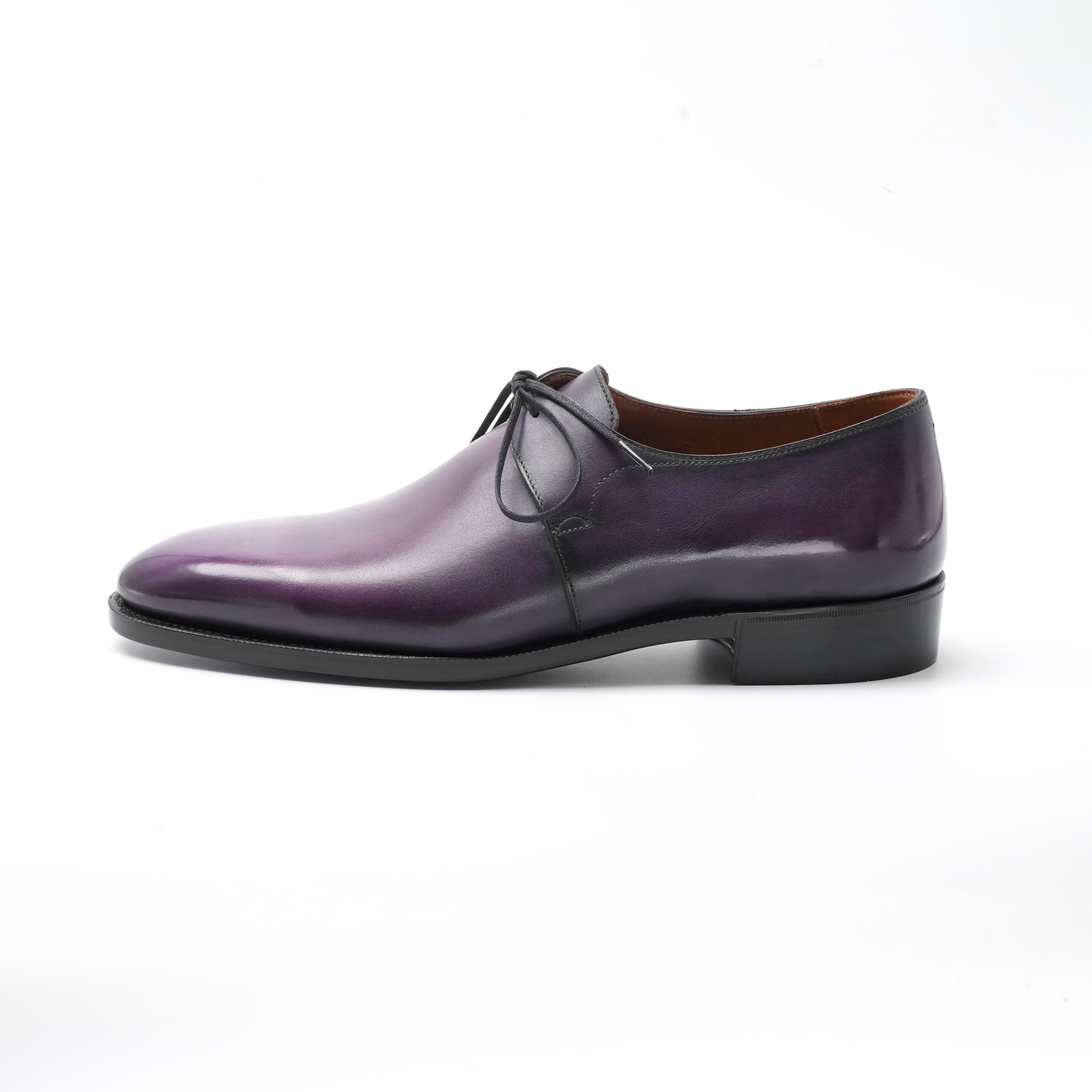 Eduardo Derby Shoe by Norman Vilalta Goodyear-welted shoes in Barcelona, Spain