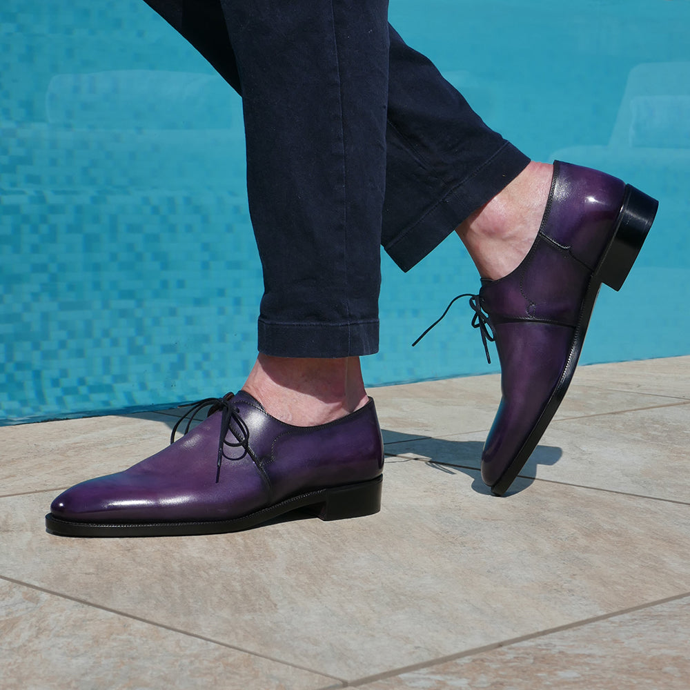 Eduardo Derby Shoe by Norman Vilalta Goodyear-welted shoes in Barcelona, Spain