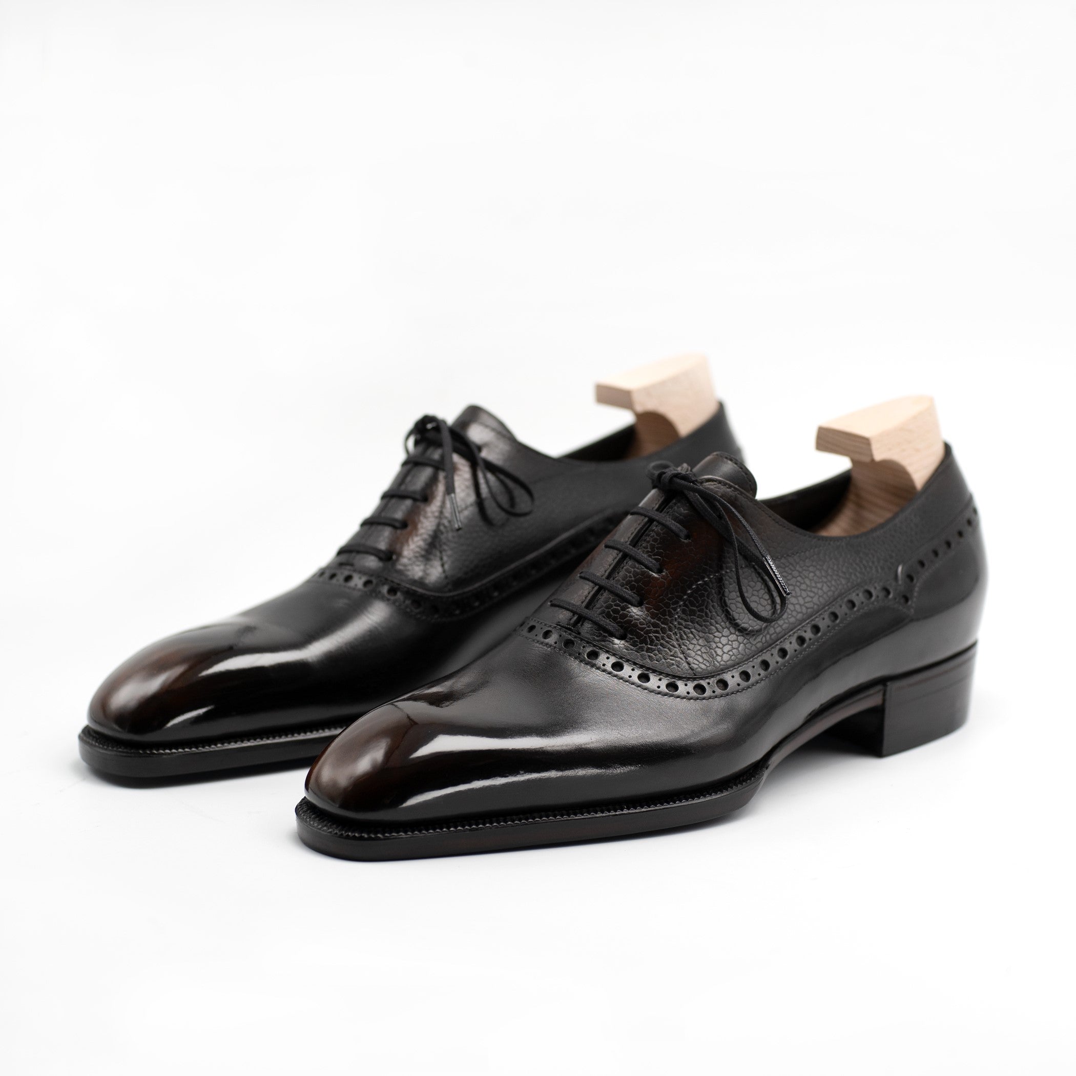 Federico Balmoral Oxford Shoe by Norman Vilalta Hand-welted and Hand lasted shoes in Barcelona, Spain