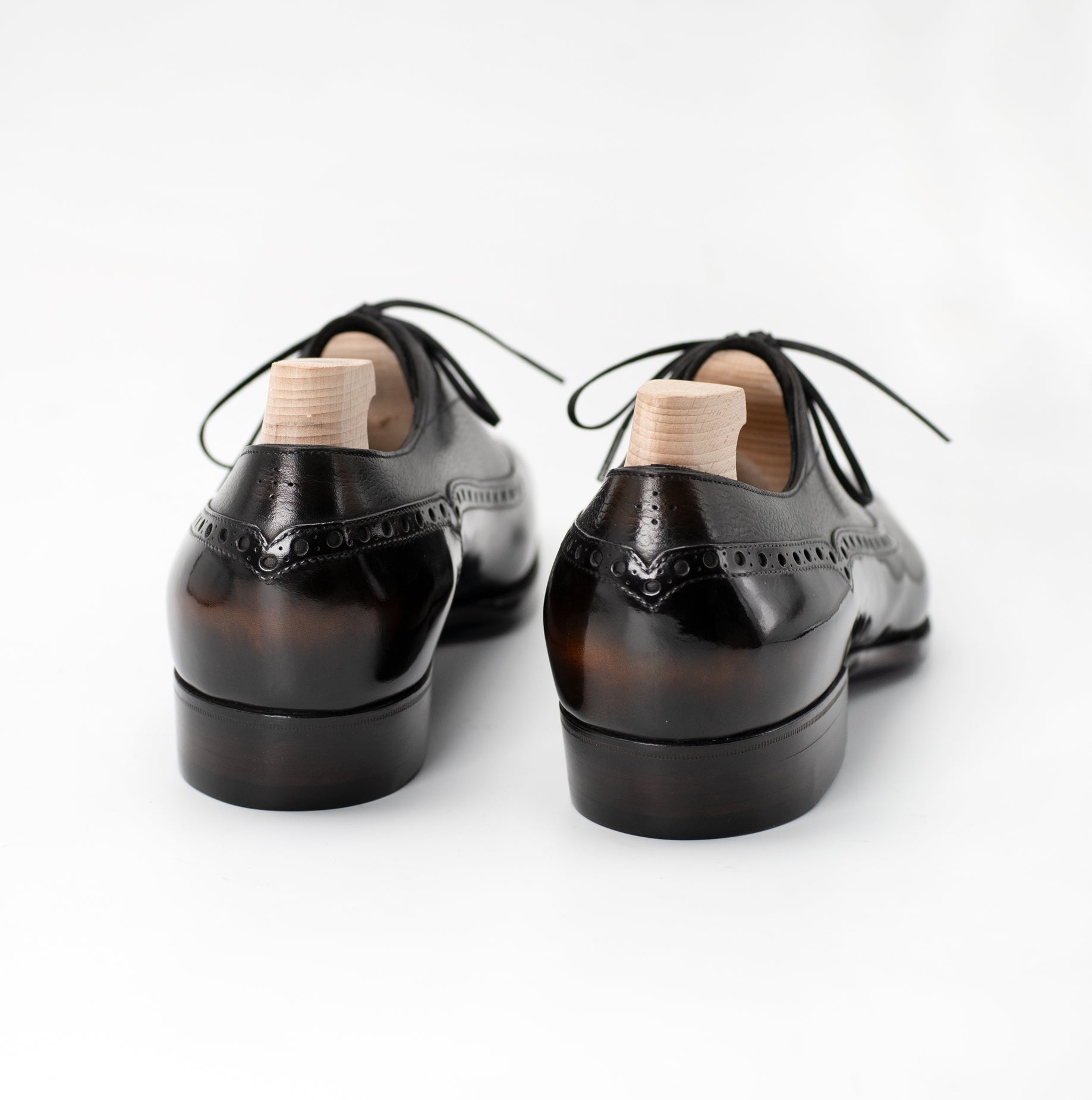 Federico Balmoral Oxford Shoe by Norman Vilalta Hand-welted and Hand lasted shoes in Barcelona, Spain