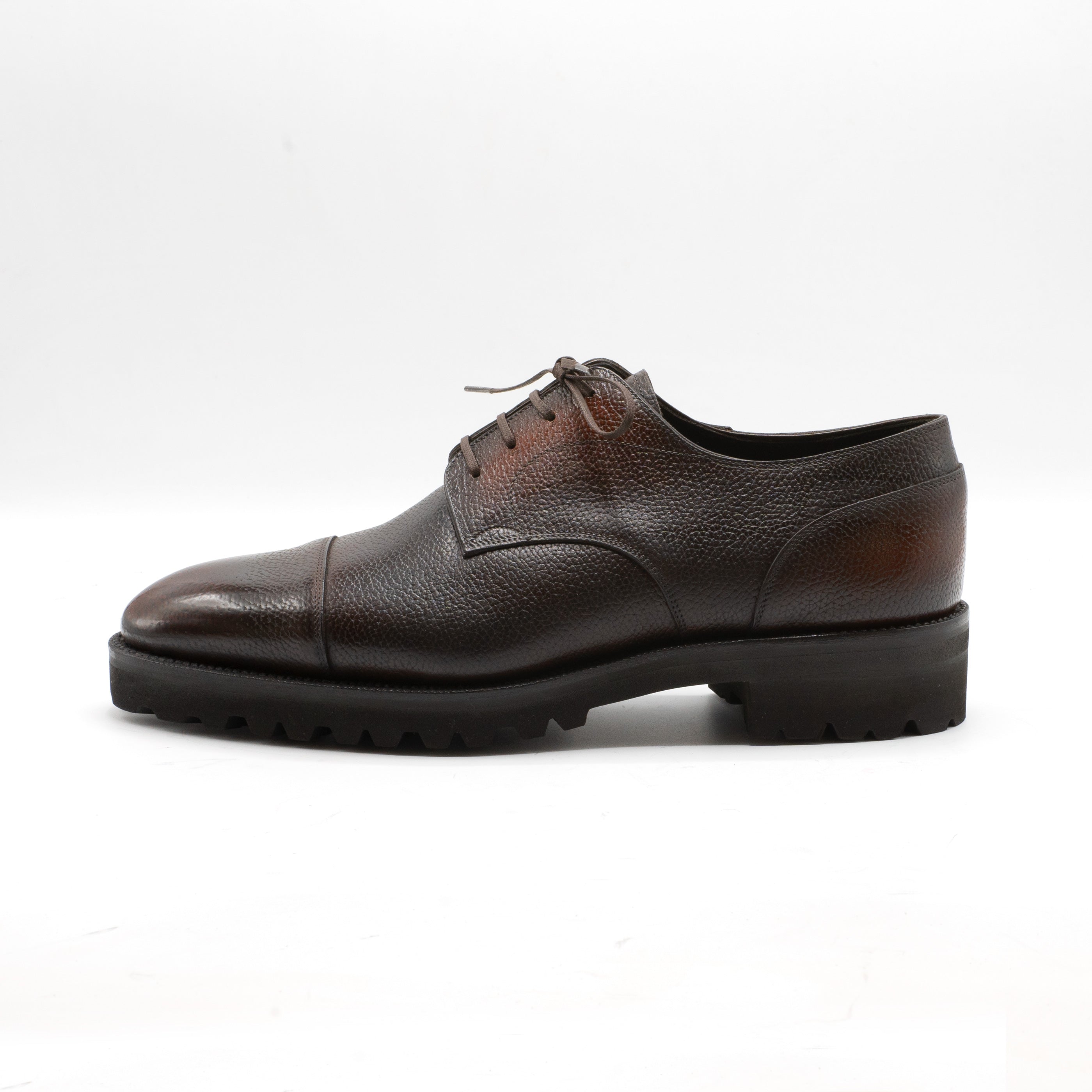Frank Cap Toe Derby Boot by Norman Vilalta Bespoke Shoemakers