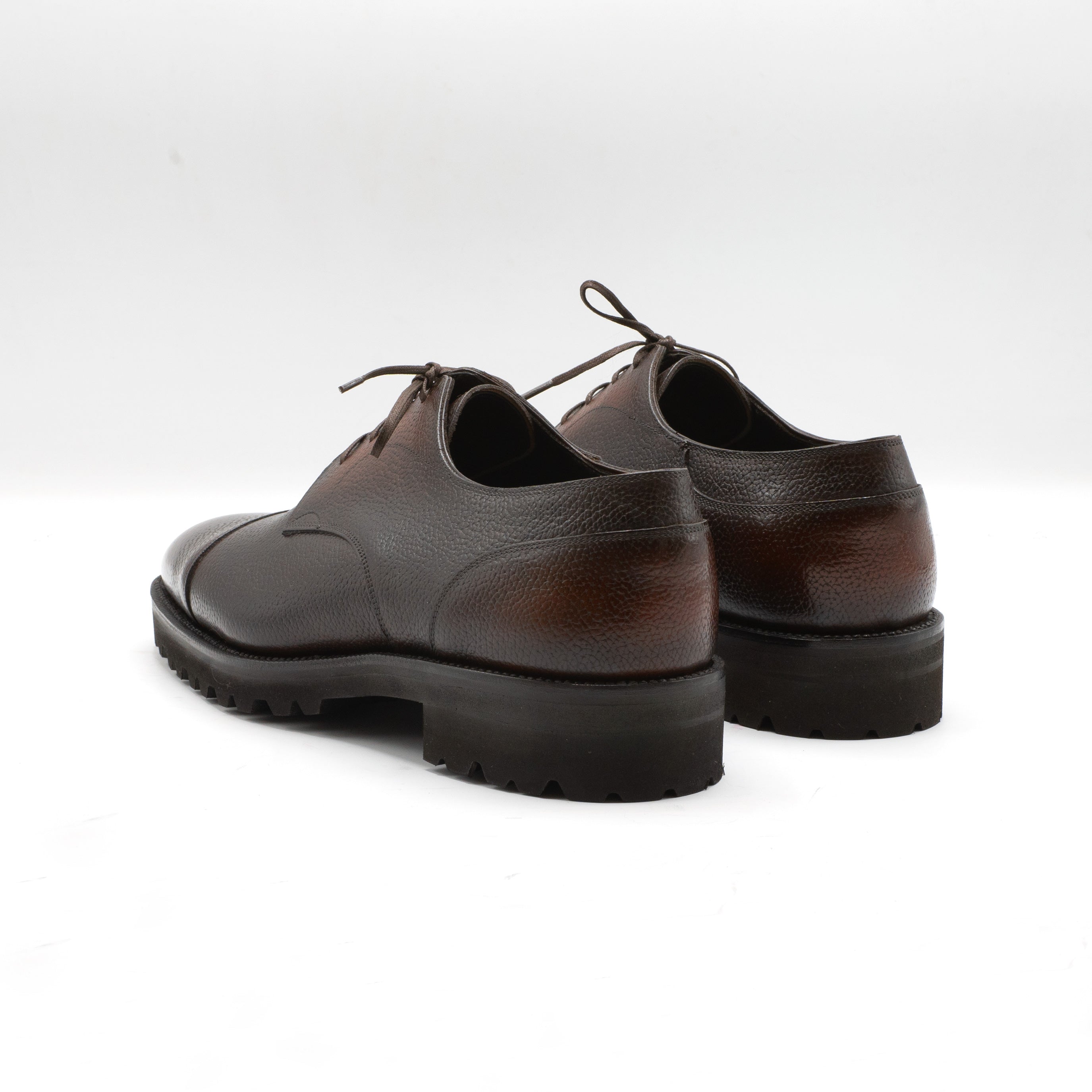 Frank Cap Toe Derby Boot by Norman Vilalta Bespoke Shoemakers