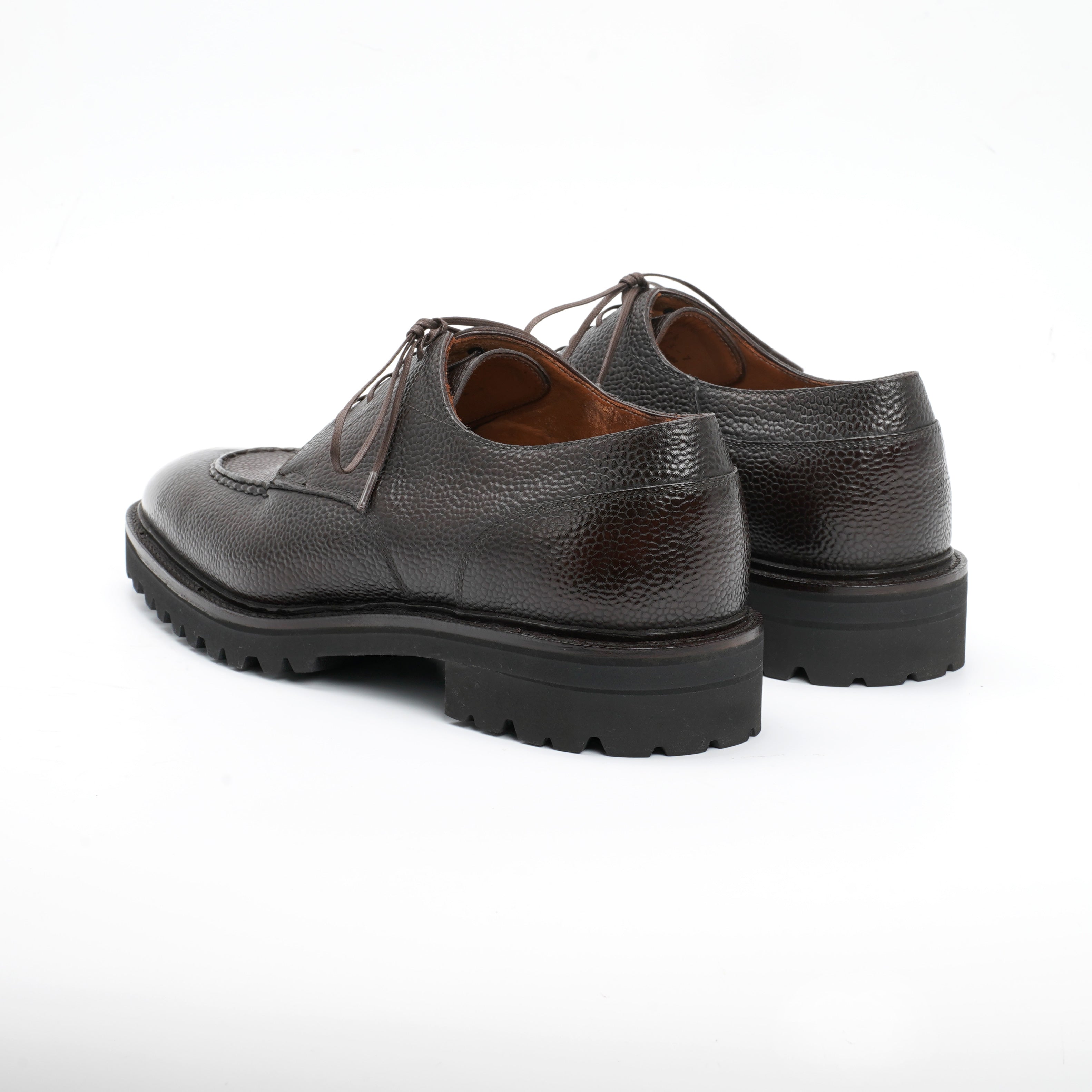 Gaspar U-tip Derby by Norman Vilalta men's Goodyear-welted derby shoes in Barcelona, Spain