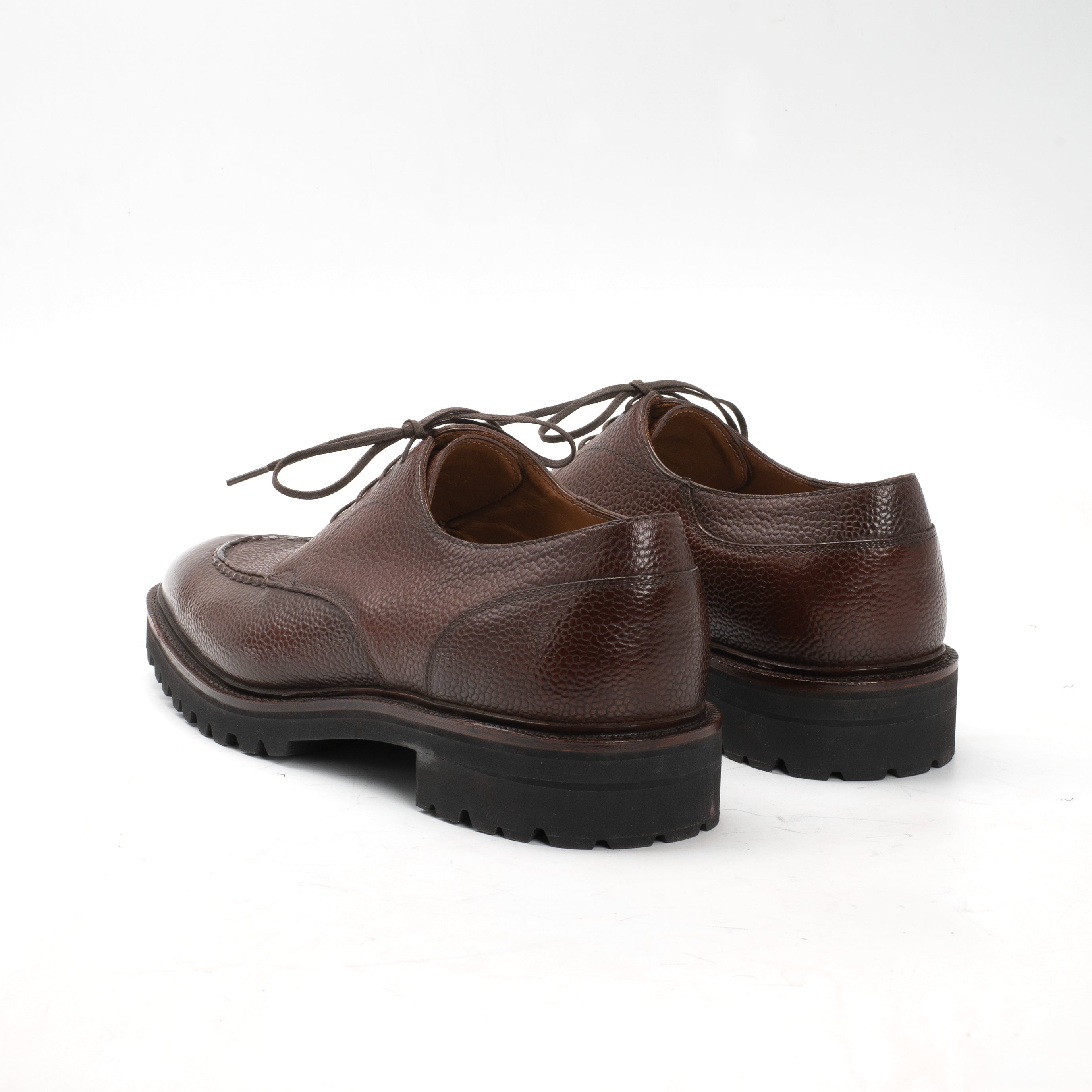 Gaspar U-tip Derby by Norman Vilalta men's Goodyear-welted derby shoes in Barcelona, Spain