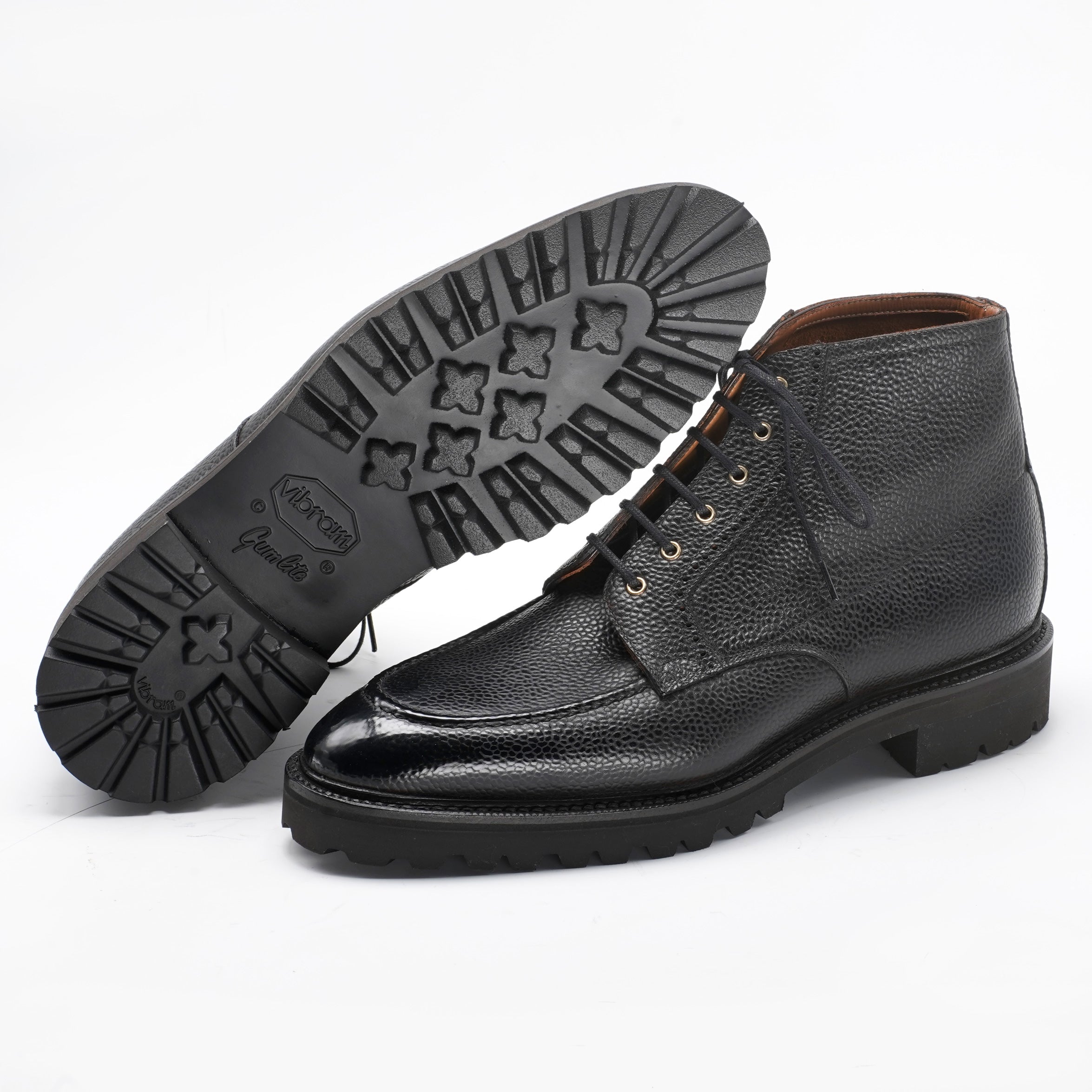 Haring Moc Toe Derby Boot by Norman Vilalta Men’s Boots in Barcelona Spain
