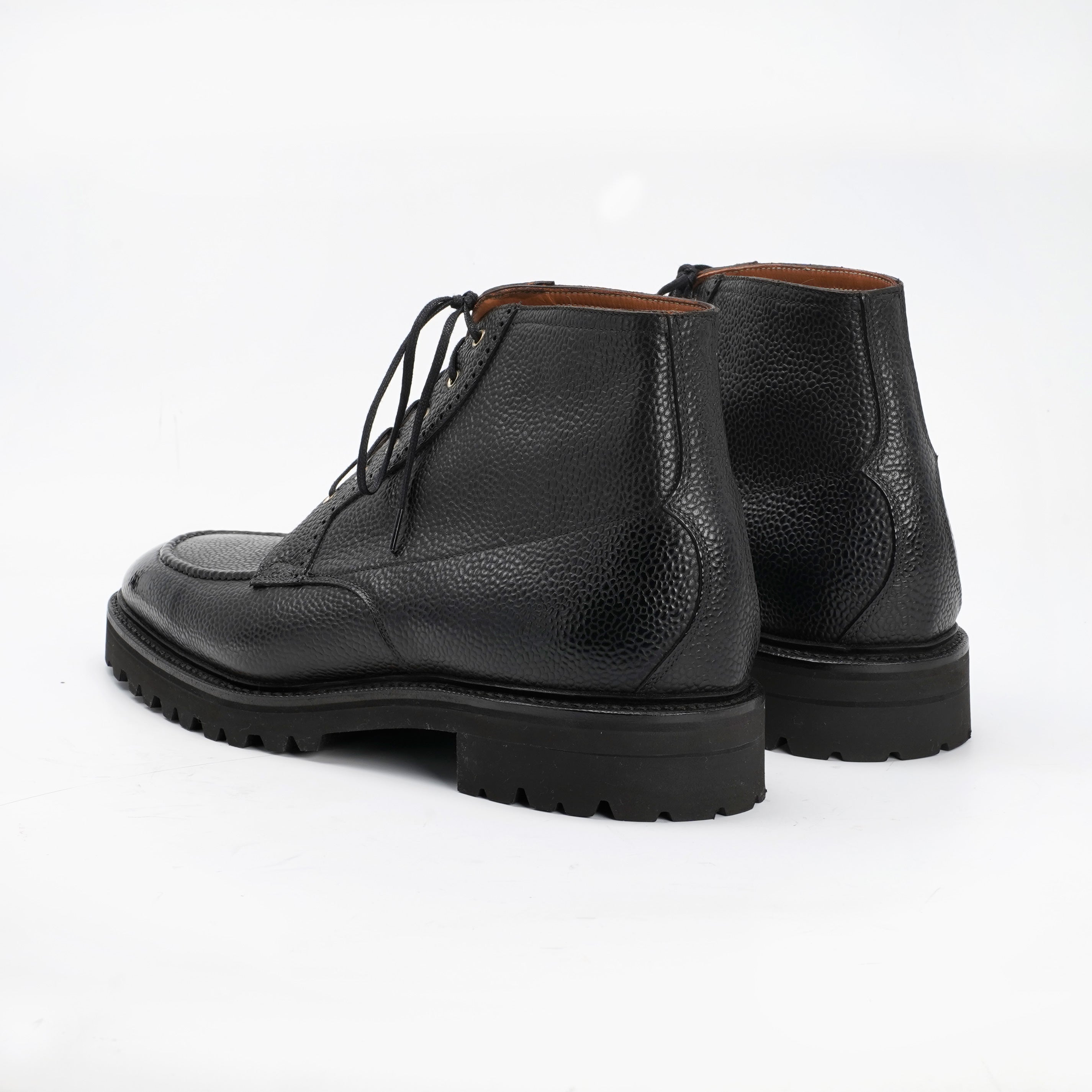 Haring Moc Toe Derby Boot by Norman Vilalta Men’s Boots in Barcelona Spain