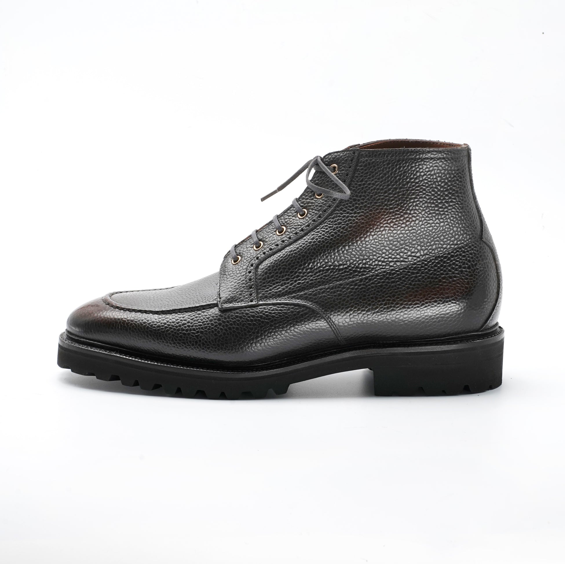 Haring Moc Toe Derby Boot by Norman Vilalta Men’s Derby Boots in Barcelona, Spain