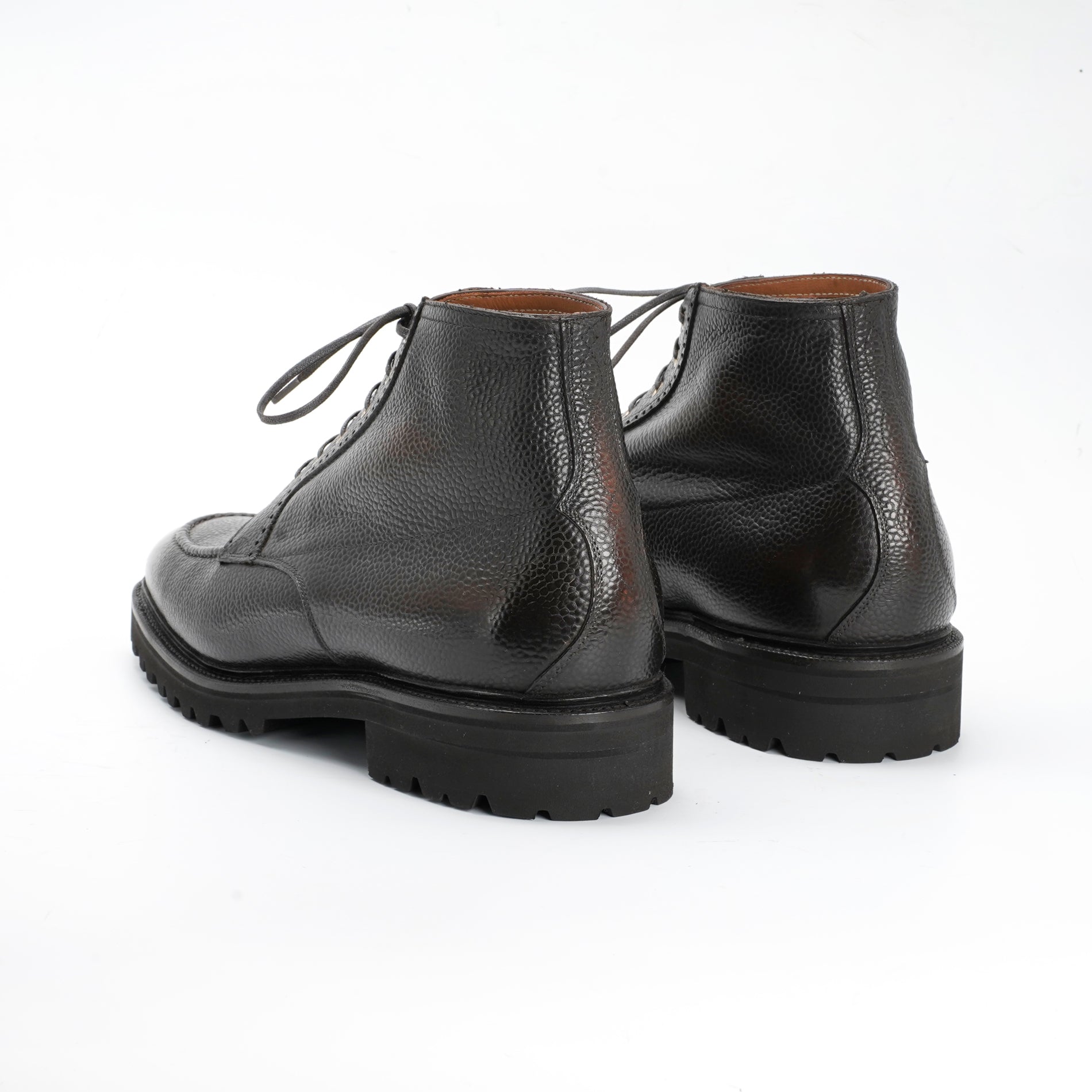 Haring Moc Toe Derby Boot by Norman Vilalta Men’s Derby Boots in Barcelona, Spain
