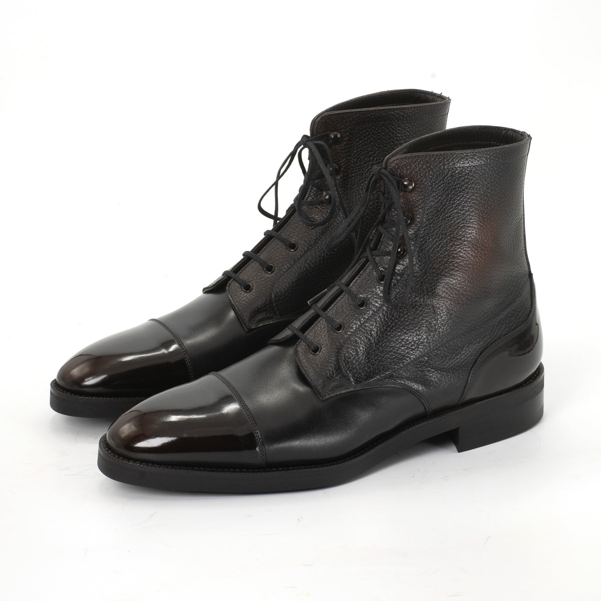 Eduardo G Shoemaker London UK Soft Brown leather men\'s boots shoes size M 12 Antonio Meccariello Shoes | Page 777 | Styleforum main image 2