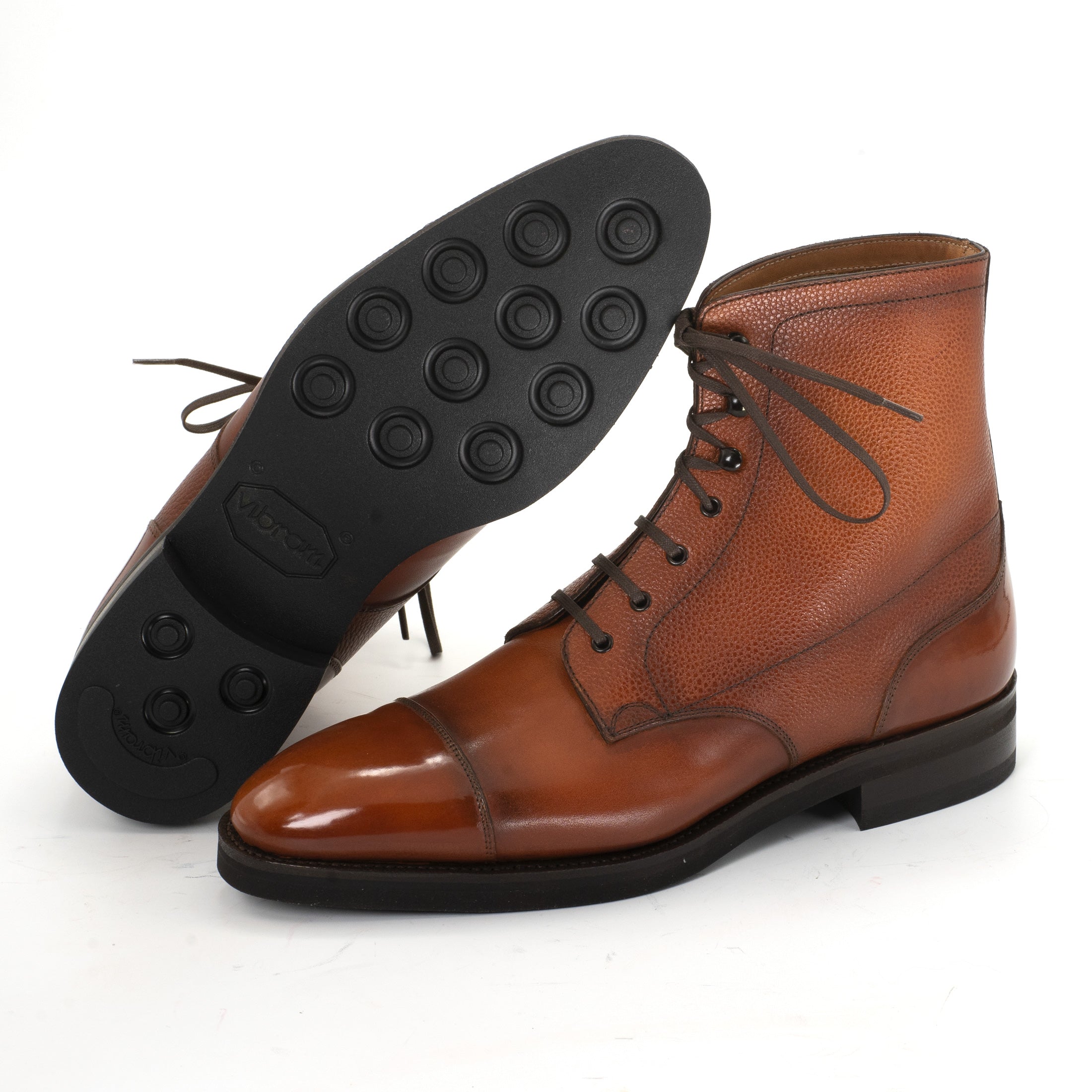 Hemingway Derby Boot by Norman Vilalta Bespoke Shoemakers