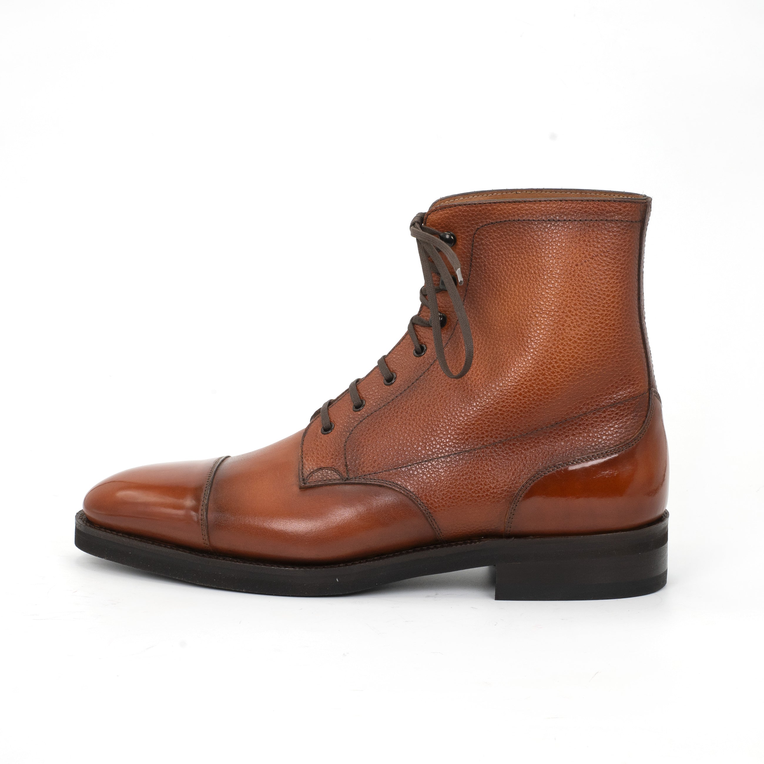Hemingway Derby Boot by Norman Vilalta Bespoke Shoemakers