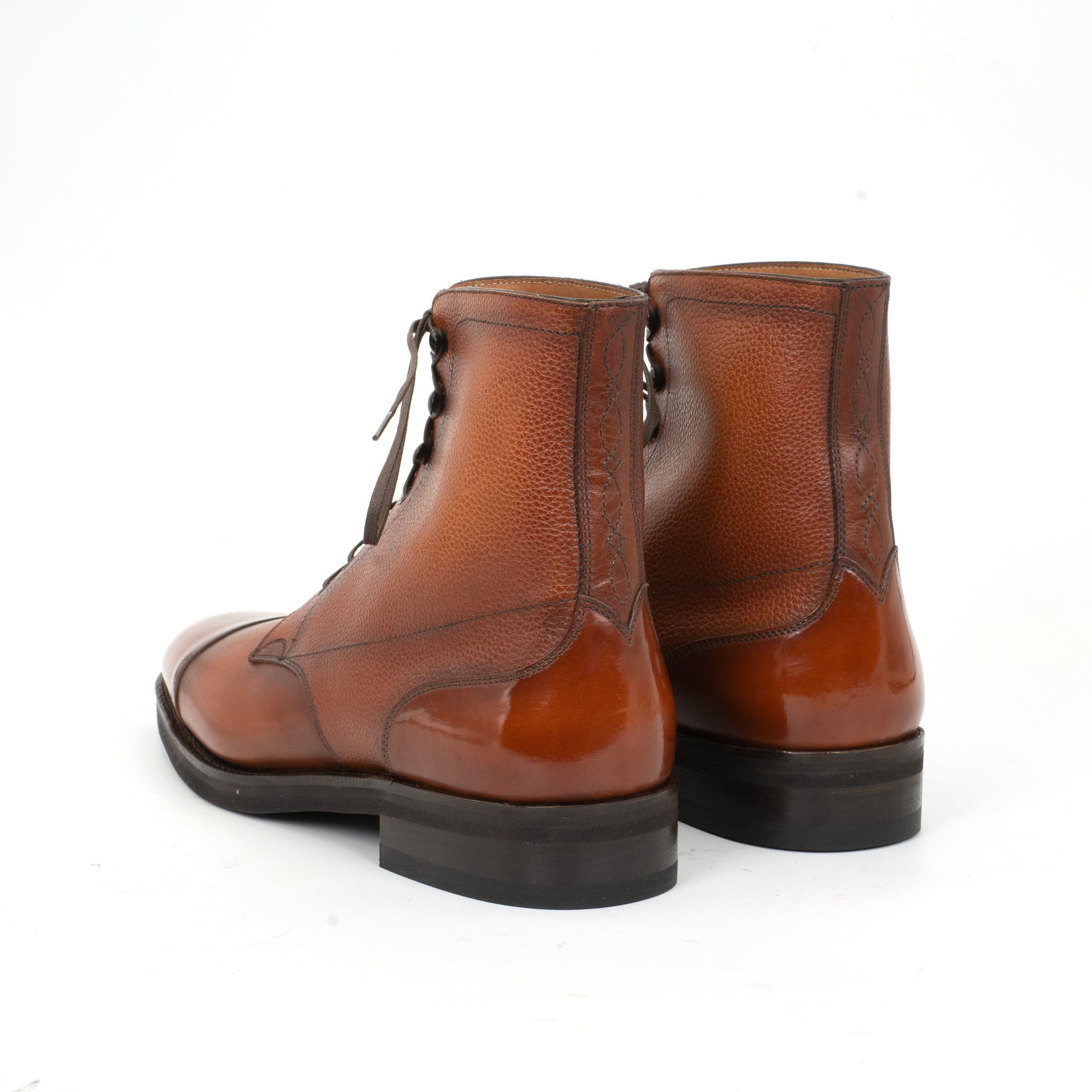 Hemingway Derby Boot by Norman Vilalta Bespoke Shoemakers