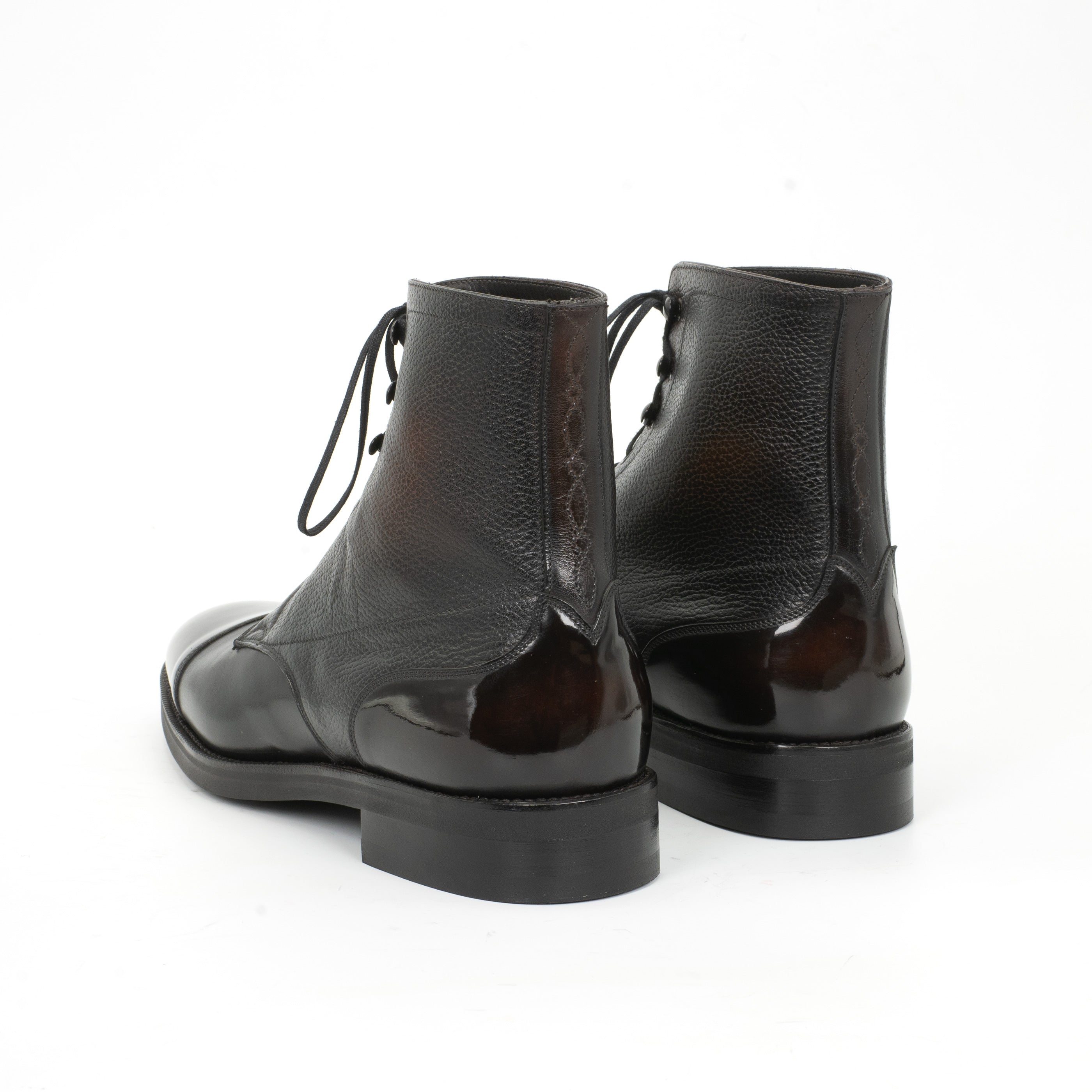 Hemingway Derby Boot by Norman Vilalta Bespoke Shoemakers
