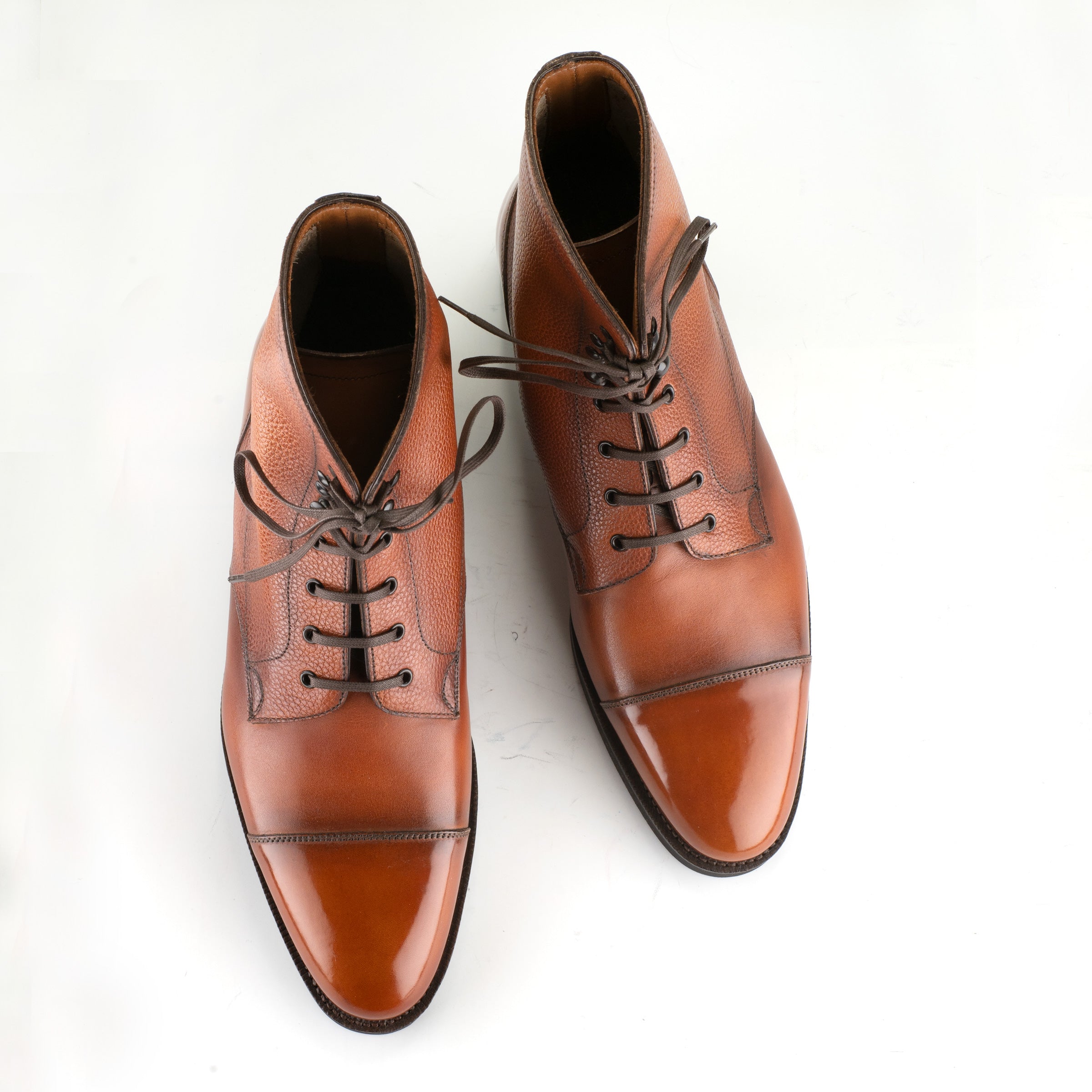 Hemingway Derby Boot by Norman Vilalta Bespoke Shoemakers