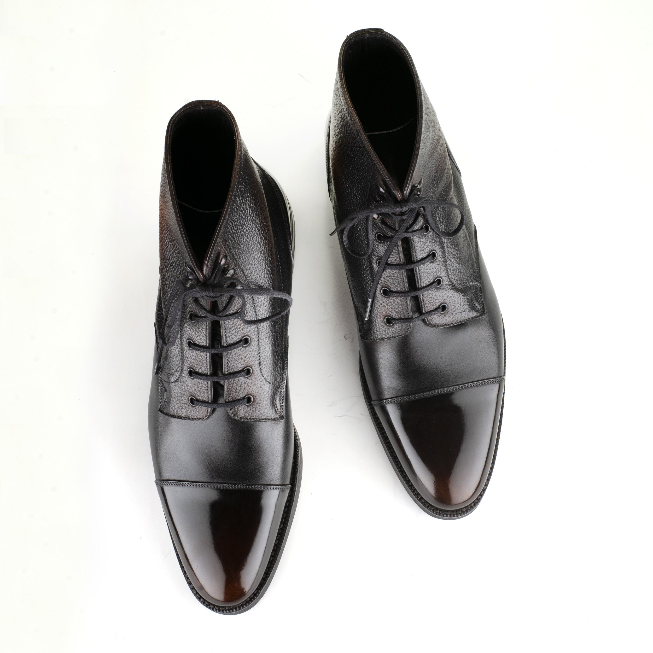Hemingway Derby Boot by Norman Vilalta Bespoke Shoemakers