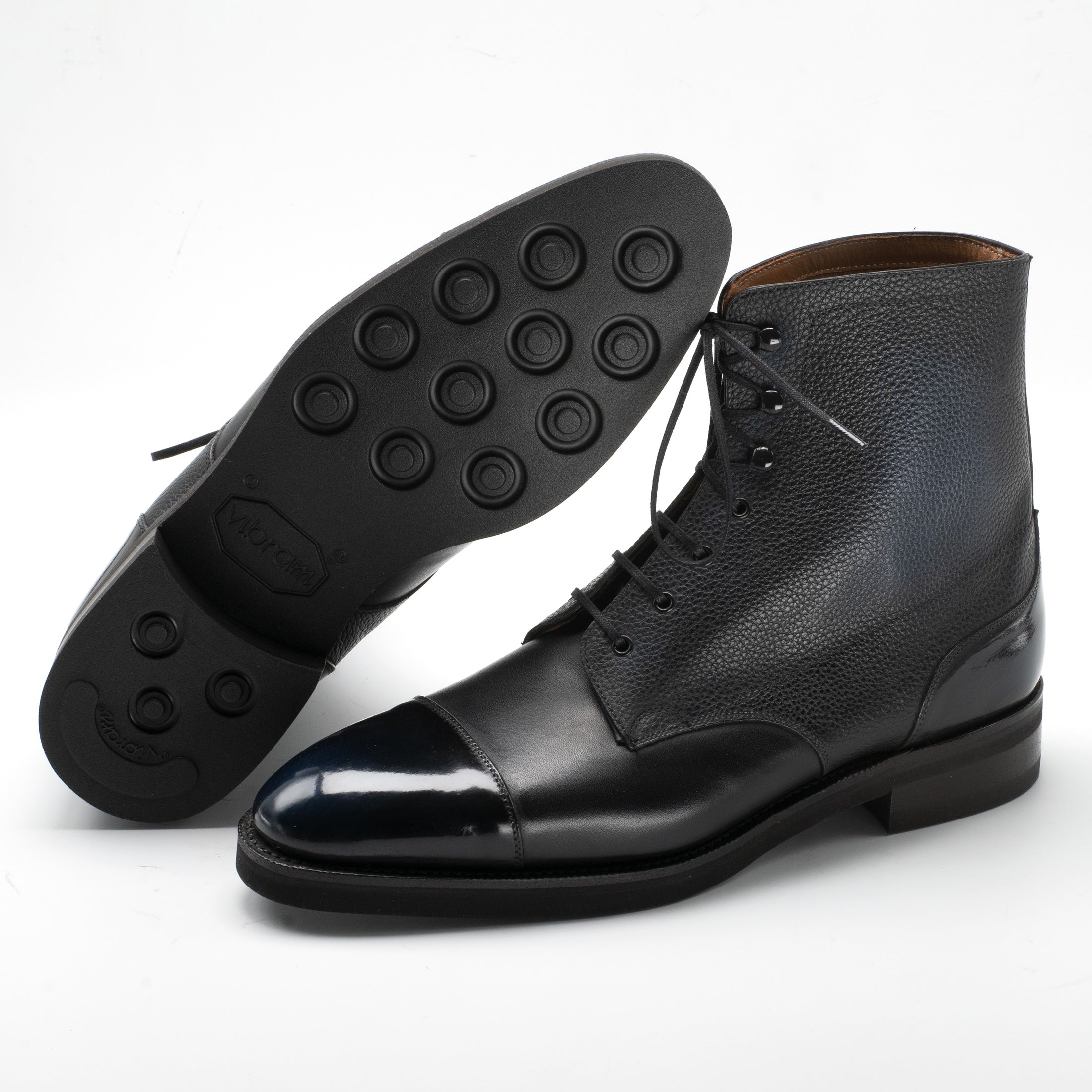Hemingway Men's Derby Boots by Norman Vilalta Bespoke Shoemakers of Barcelona, Spain