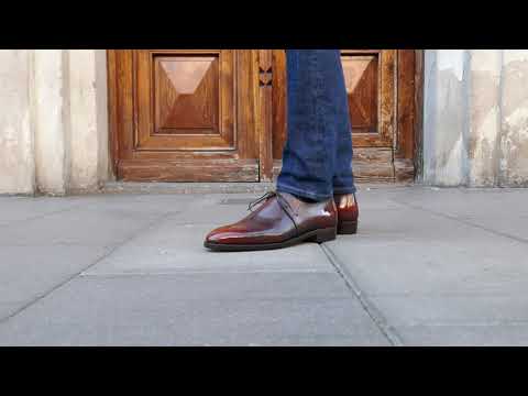 Eduardo Derby by Norman Vilalta Bespoke Shoemakers