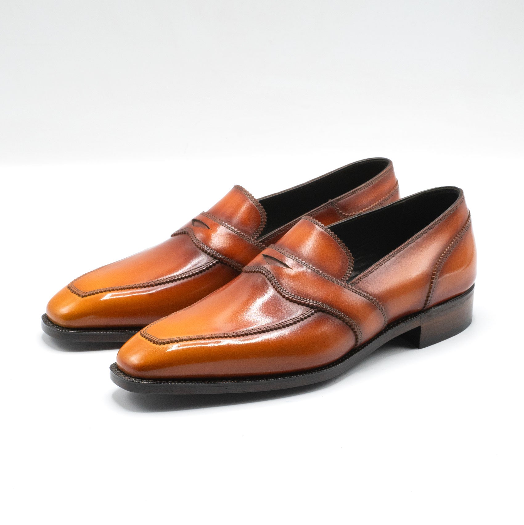 James Loafer - Levante Handmade Patina