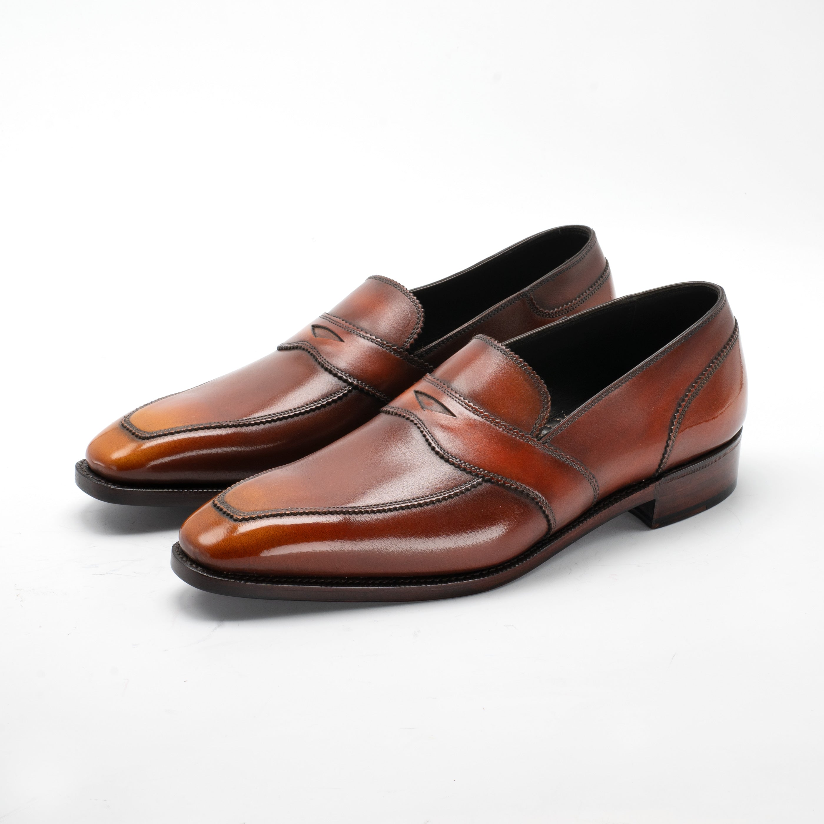 James Penny Loafer by Norman Vilalta Bespoke Shoemakers of Barcelona