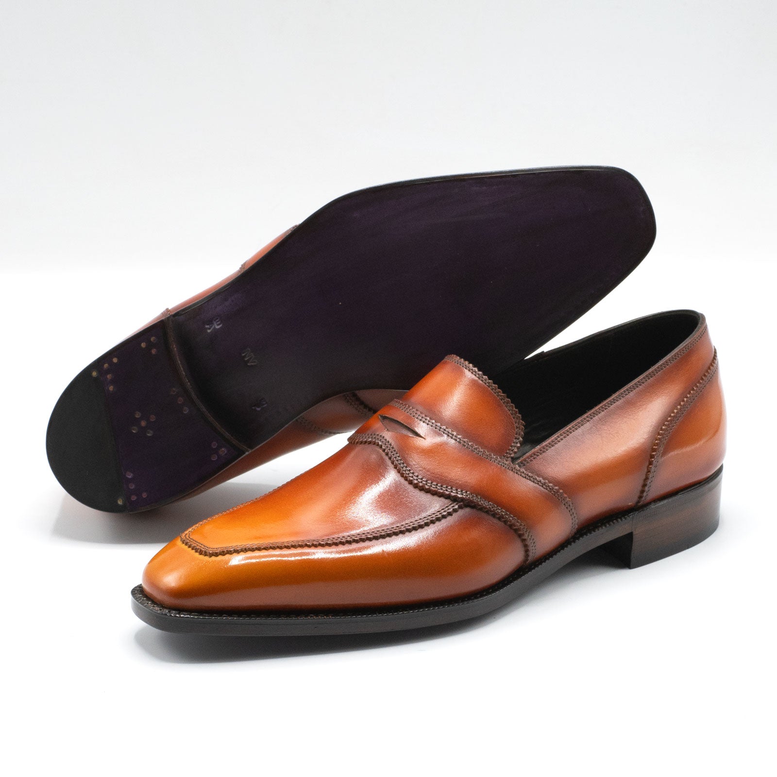 James Loafer - Levante Handmade Patina