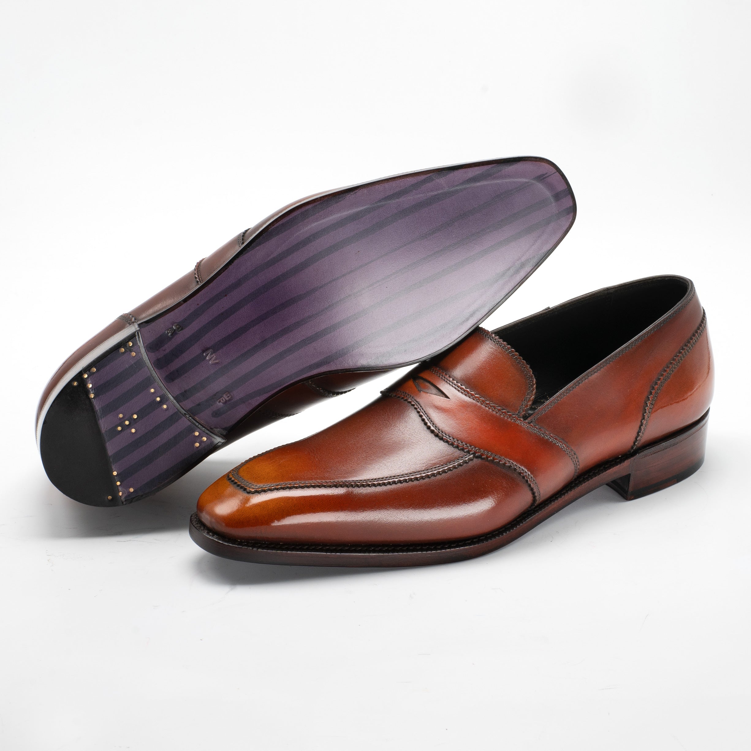 James Penny Loafer by Norman Vilalta Bespoke Shoemakers of Barcelona