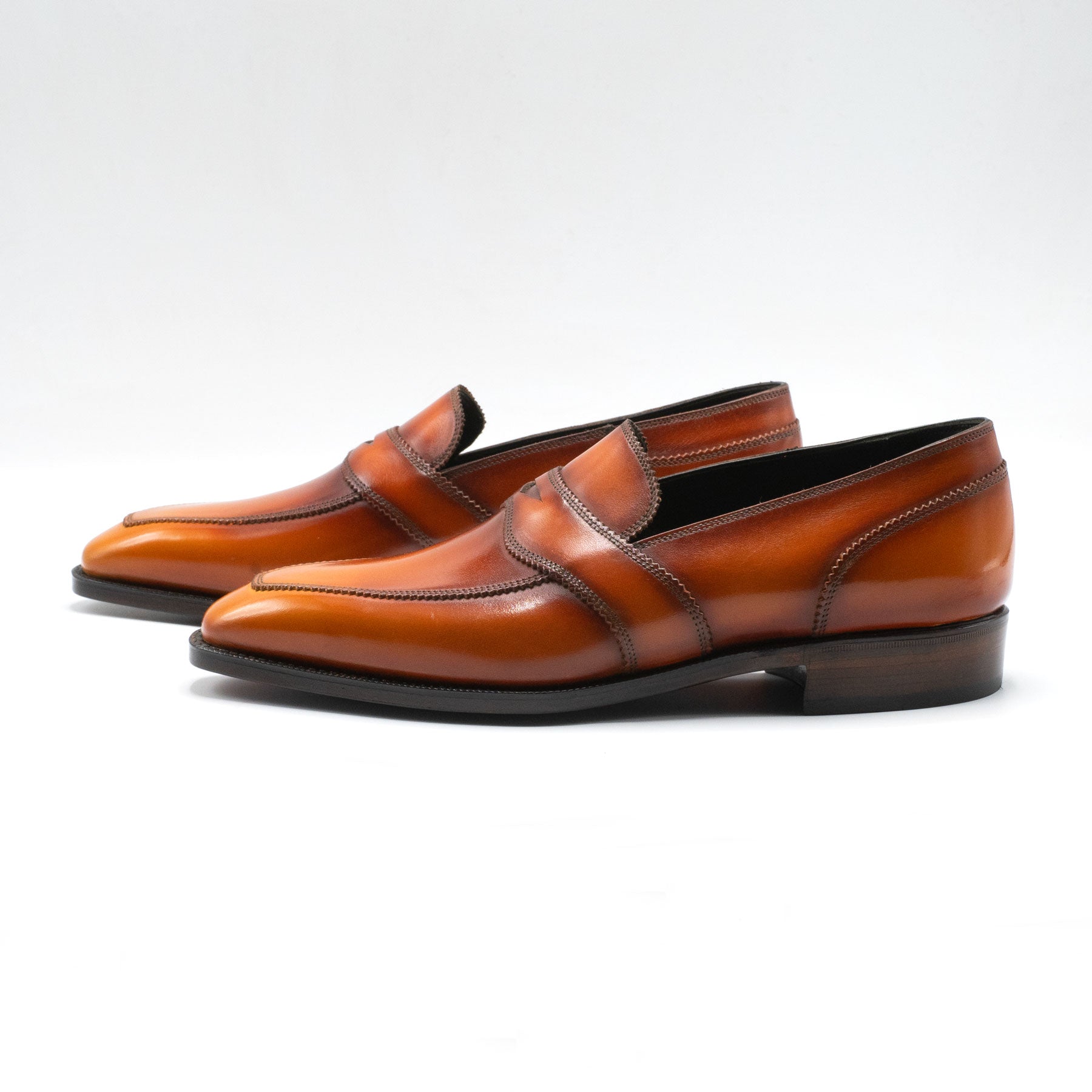 James Loafer - Levante Handmade Patina