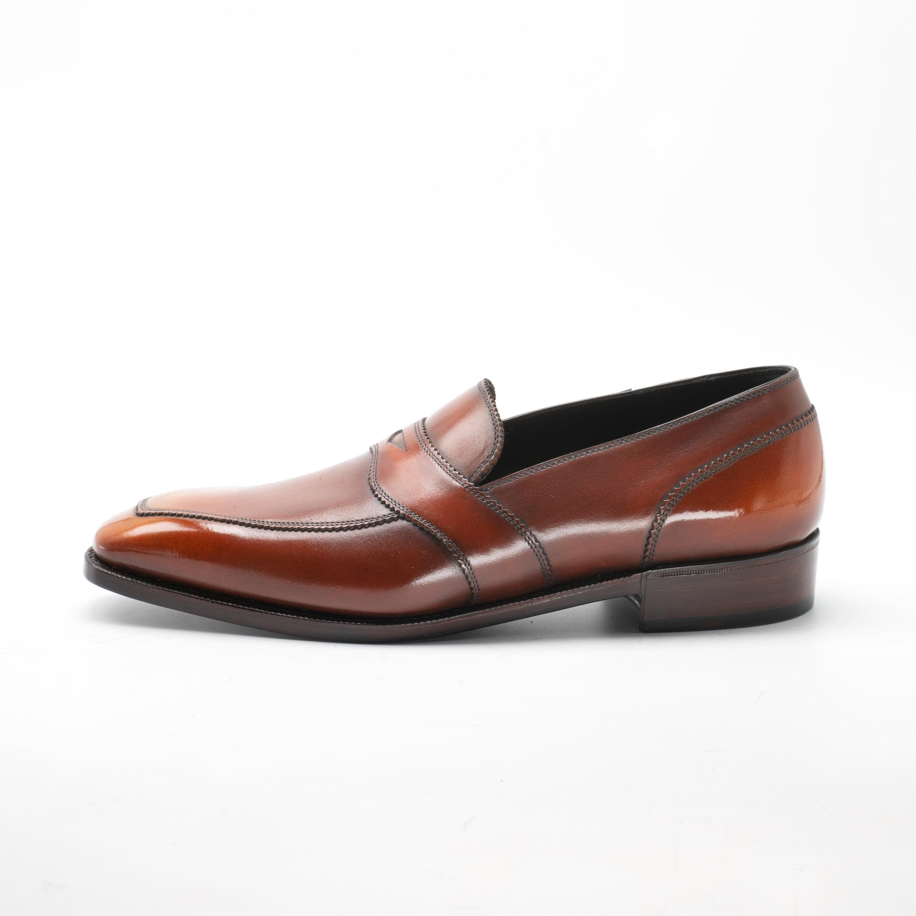James Penny Loafer by Norman Vilalta Bespoke Shoemakers of Barcelona