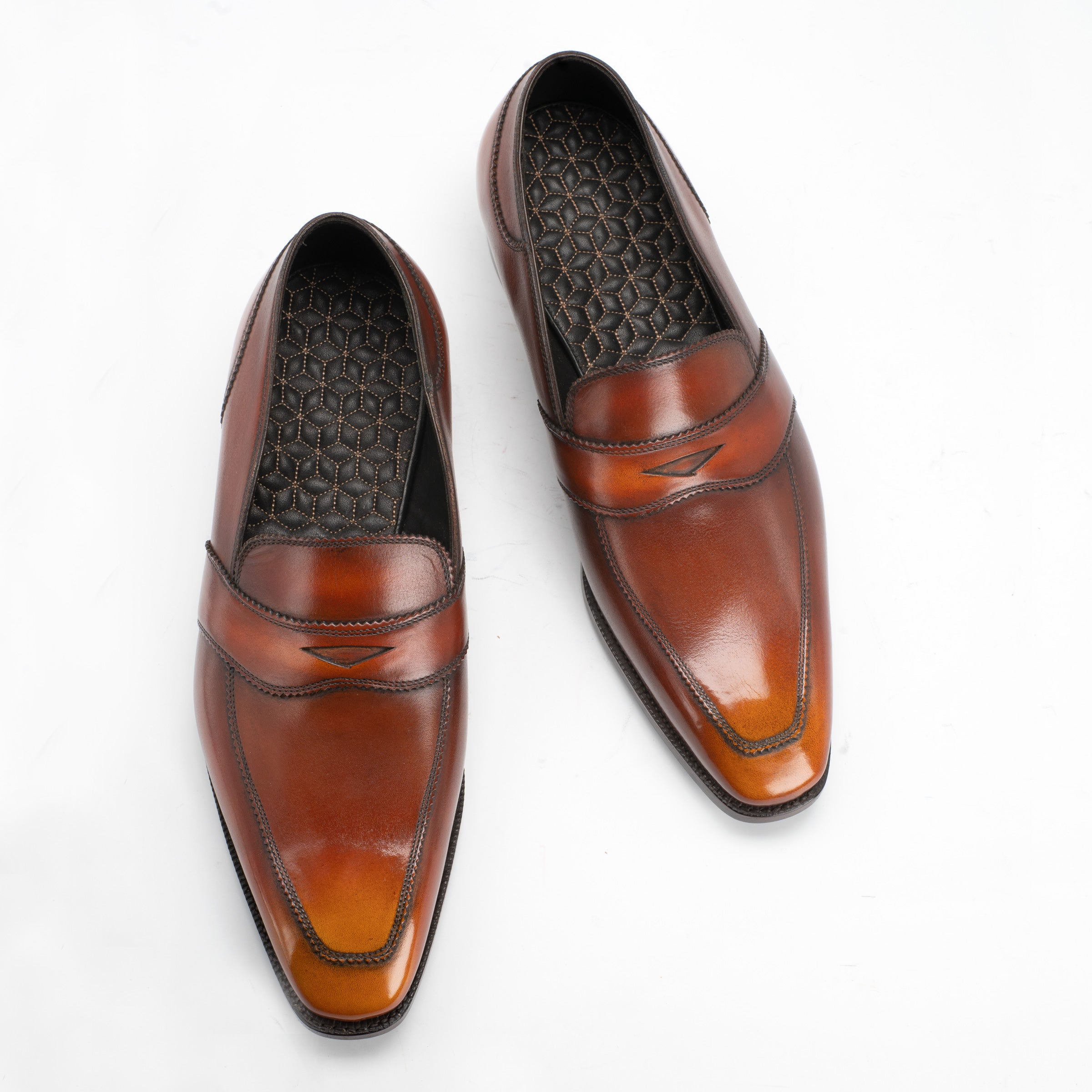 James Penny Loafer by Norman Vilalta Bespoke Shoemakers of Barcelona