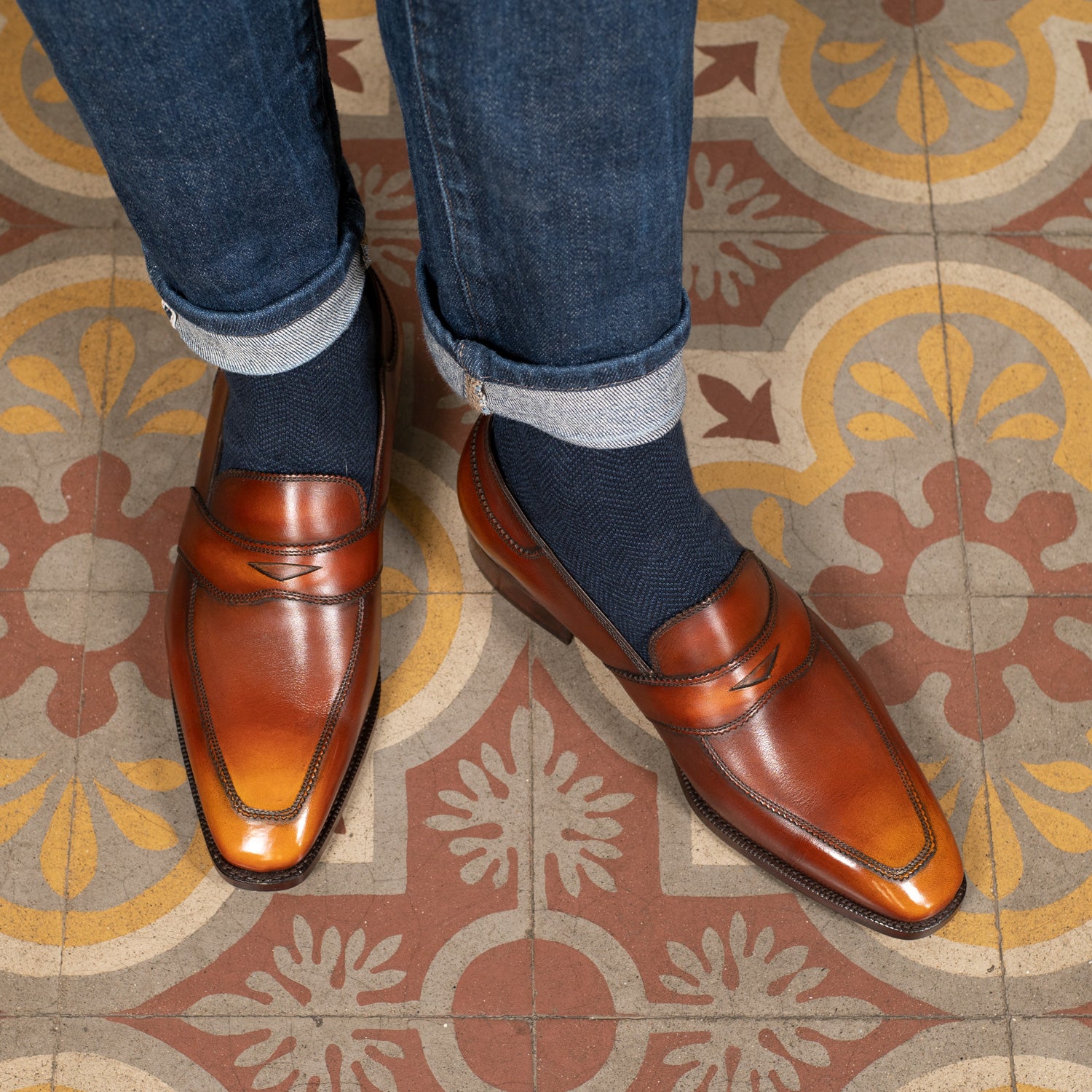 James Penny Loafer by Norman Vilalta Bespoke Shoemakers of Barcelona