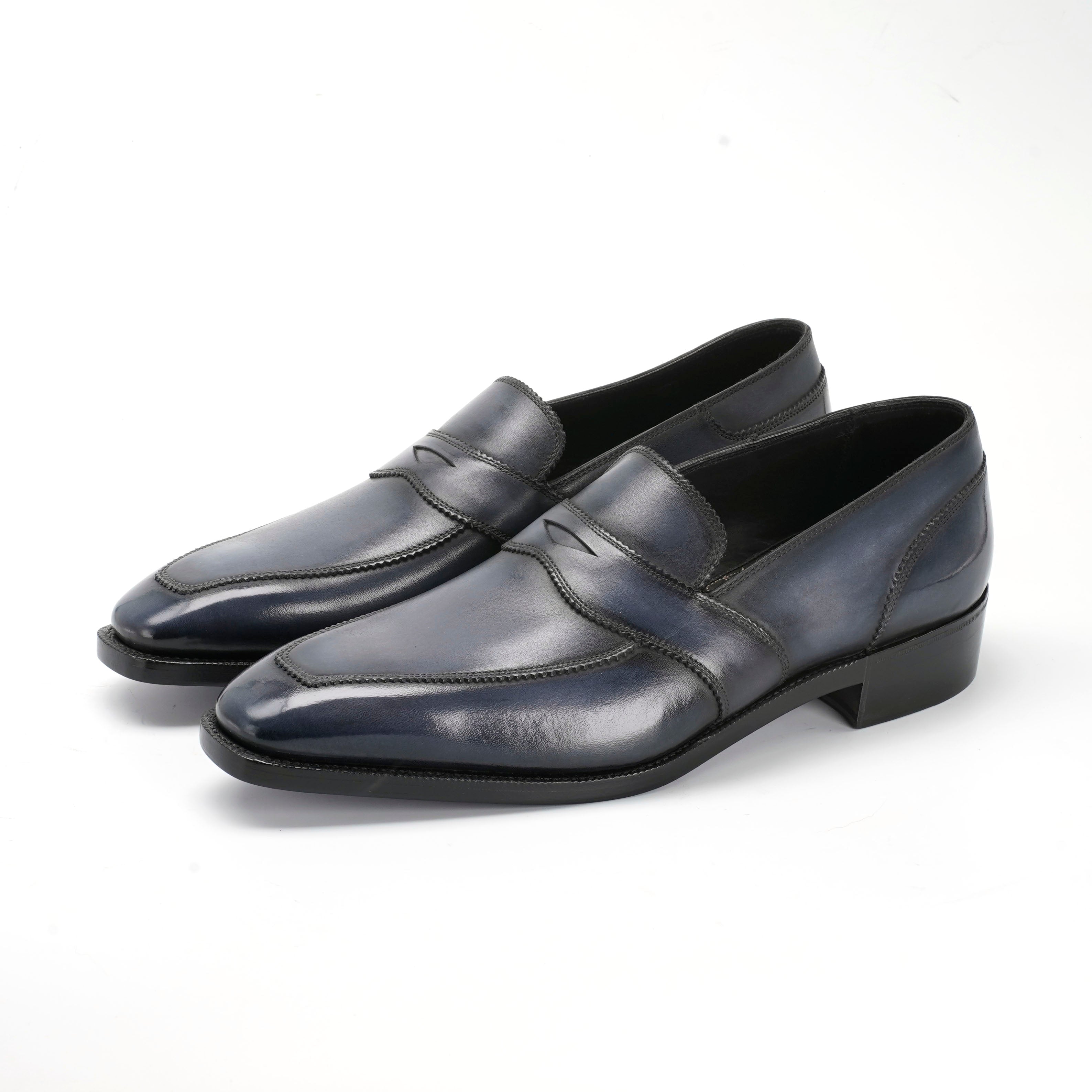 James Penny Loafer by Norman Vilalta Bespoke Shoemakers of Barcelona