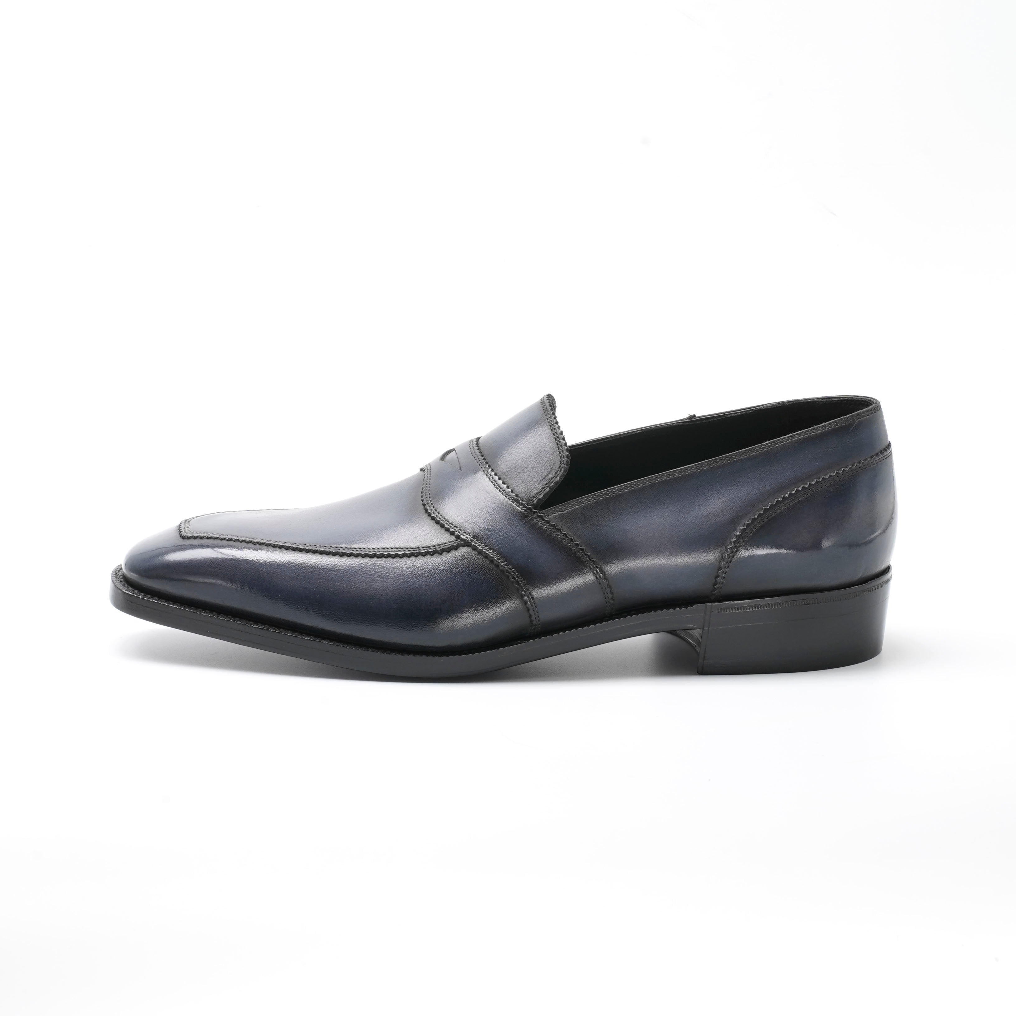 James Penny Loafer by Norman Vilalta Bespoke Shoemakers of Barcelona