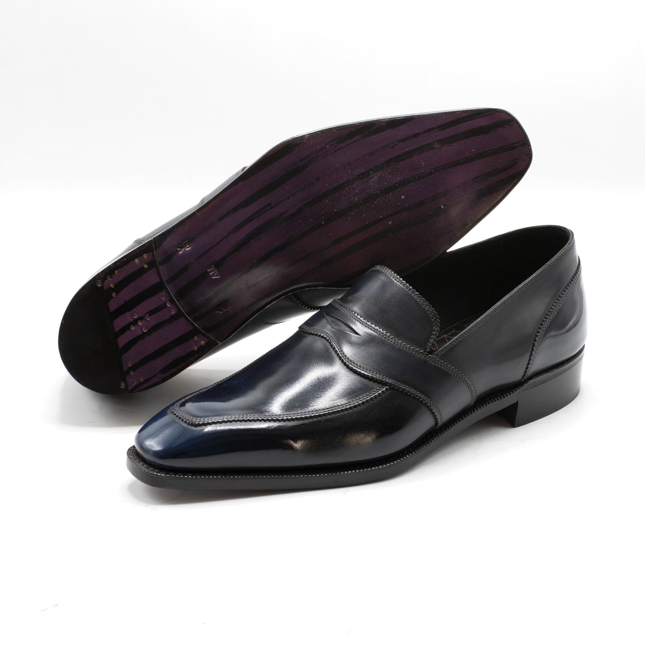 James Loafer - Orion Handmade Patina