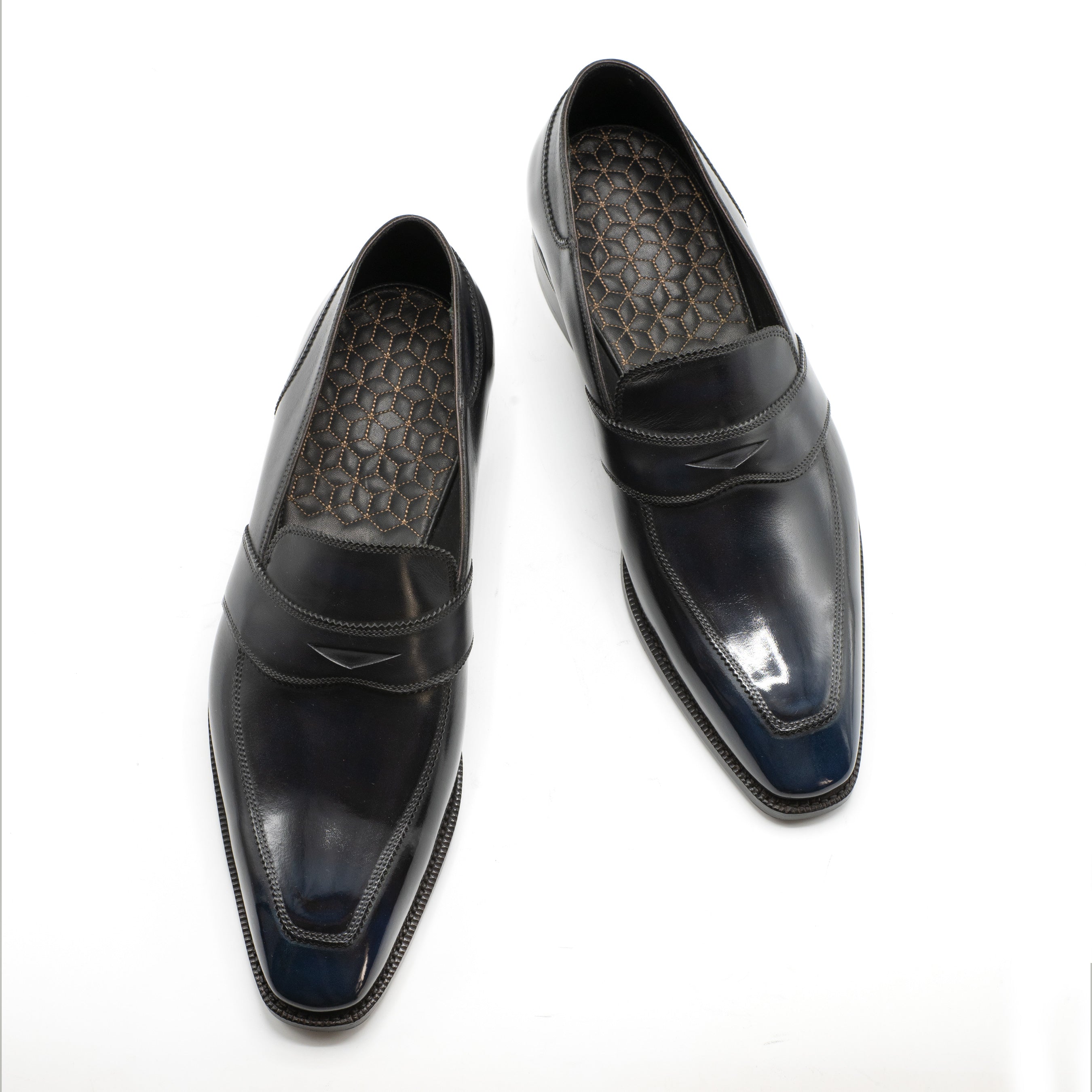 James Loafer - Orion Handmade Patina