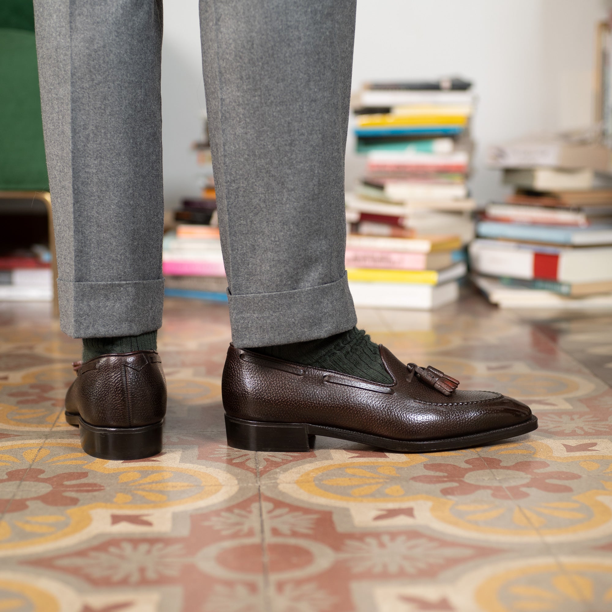 Joaquin Loafer by Norman Vilalta Bespoke Shoemakers