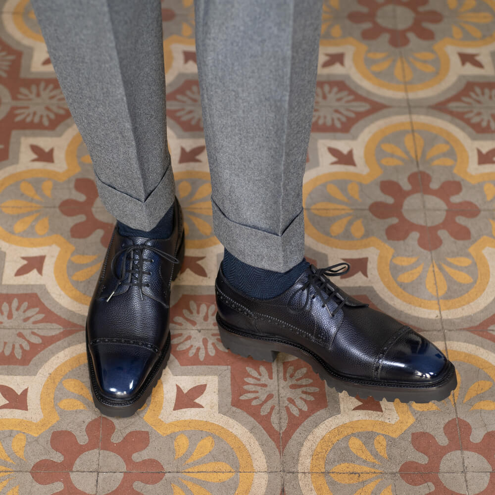 Luis Balmoral Derby by Norman Vilalta Bespoke Shoemakers
