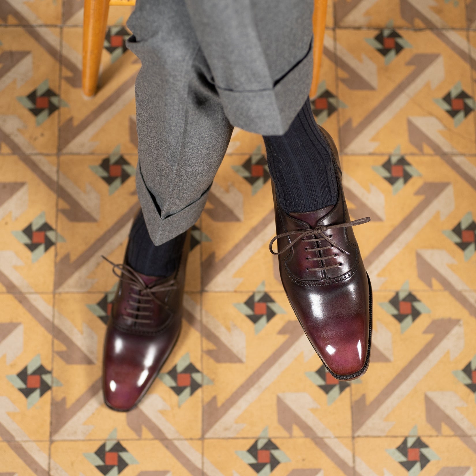 Marcel Adelaide Oxford by Norman Vilalta Bespoke Shoemakers