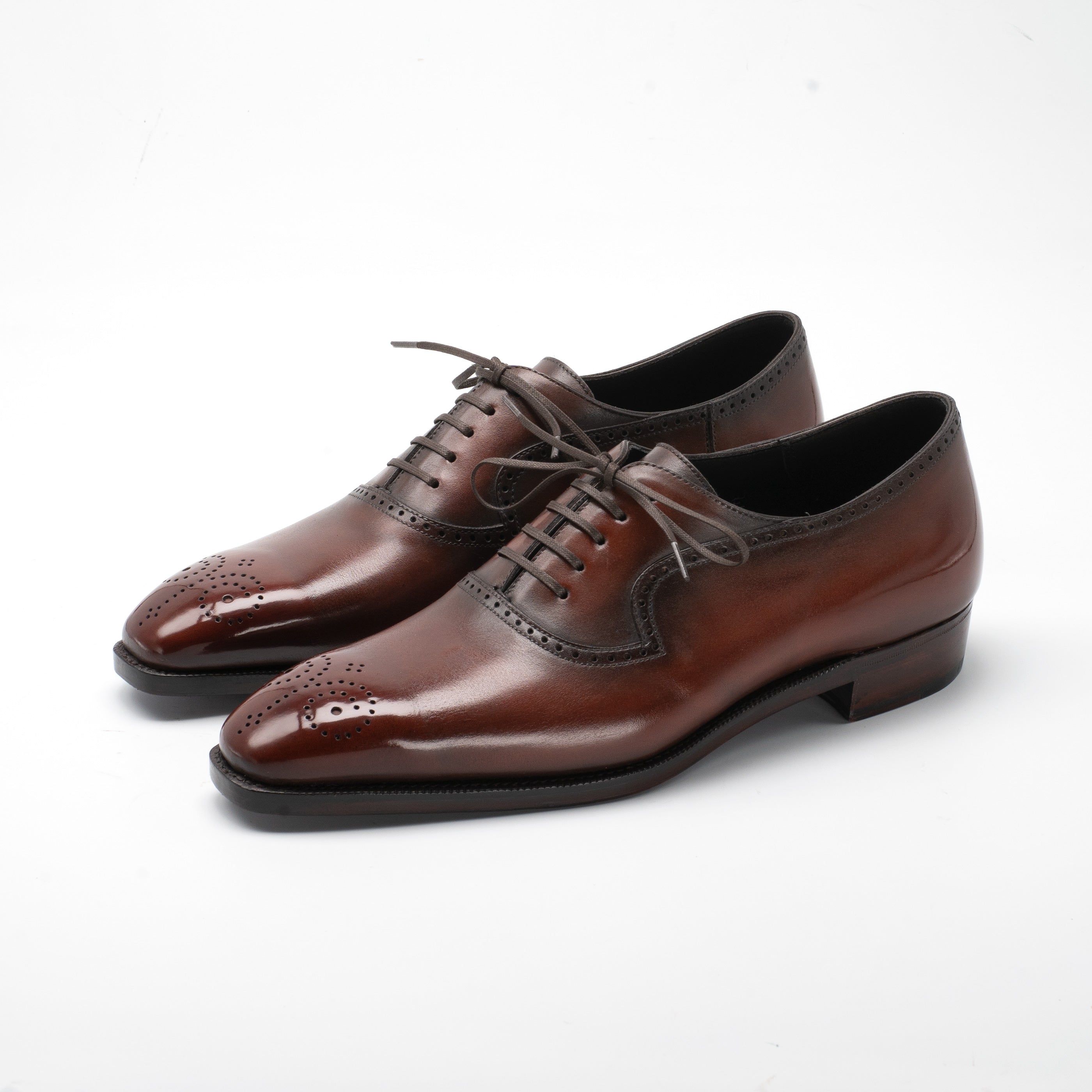 Marcel Medallion Oxford by Norman Vilalta Bespoke Shoemakers