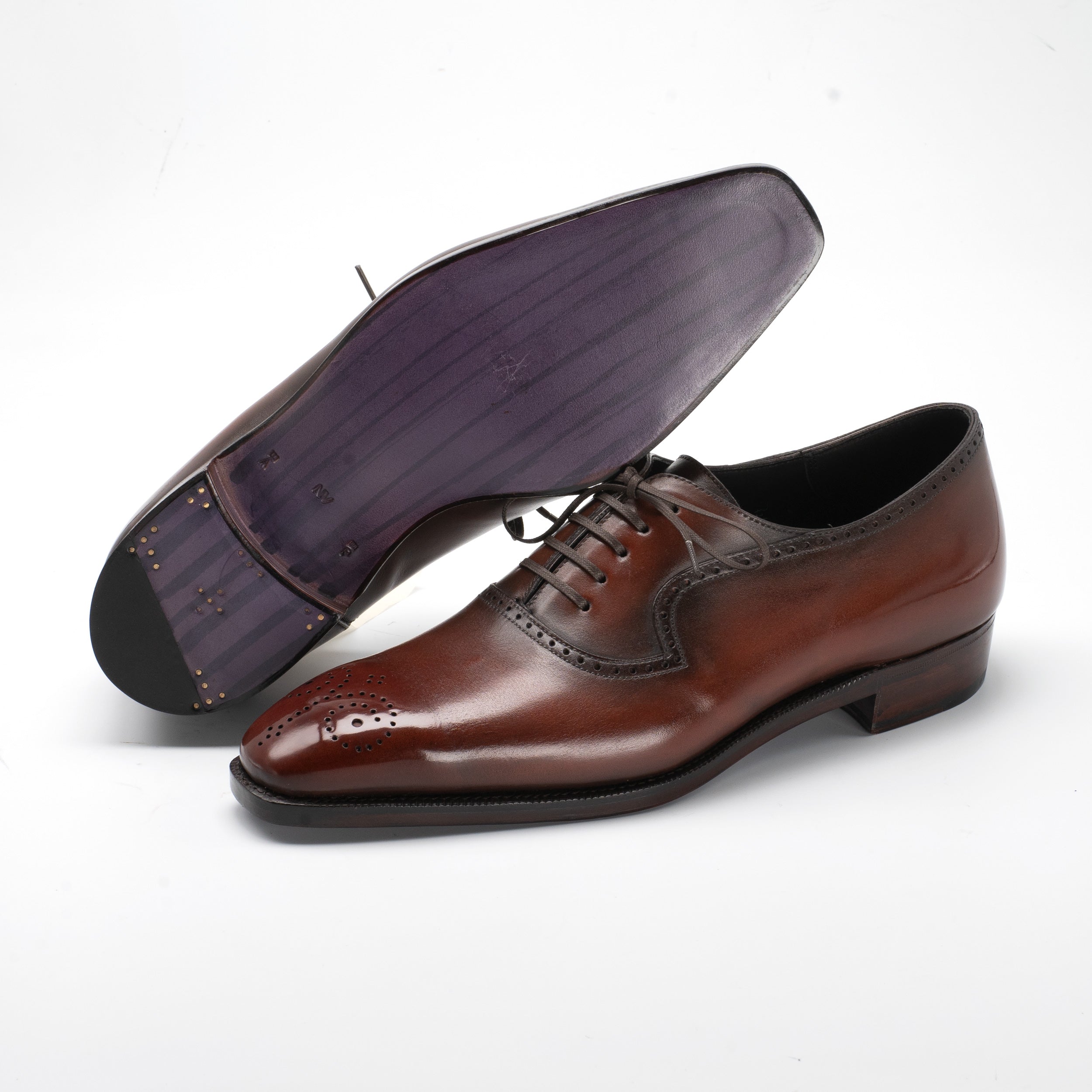Marcel Medallion Oxford by Norman Vilalta Bespoke Shoemakers