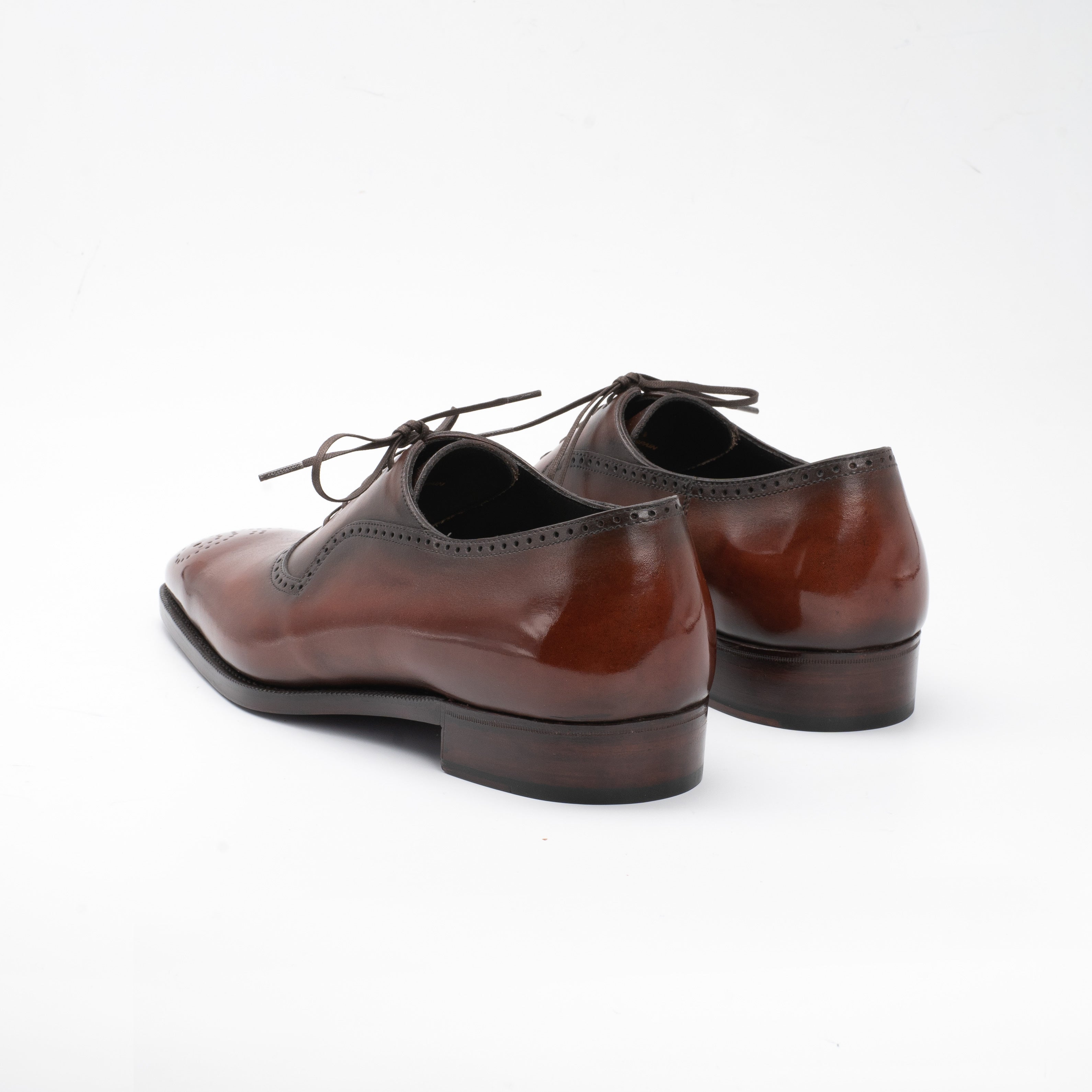 Marcel Medallion Oxford by Norman Vilalta Bespoke Shoemakers